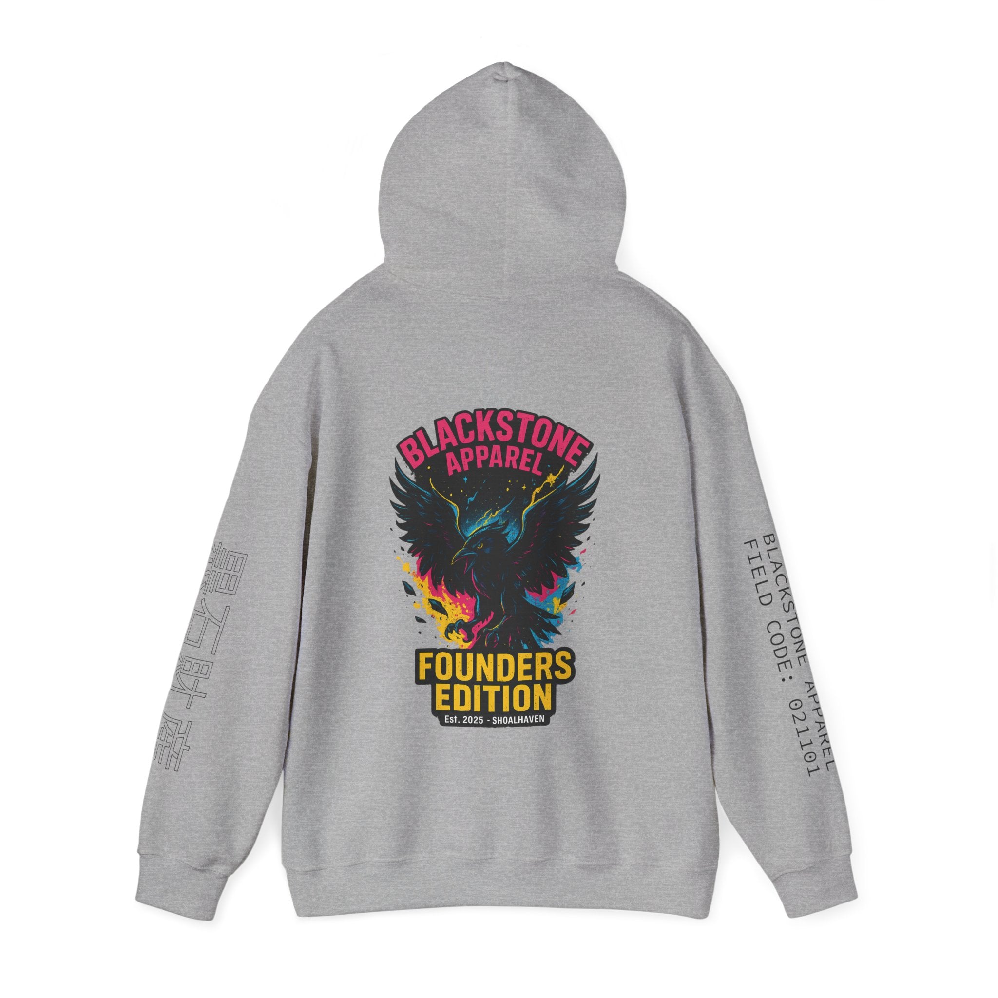 Founders Edition Hoodie – Unisex Heavy Blend Sweatshirt