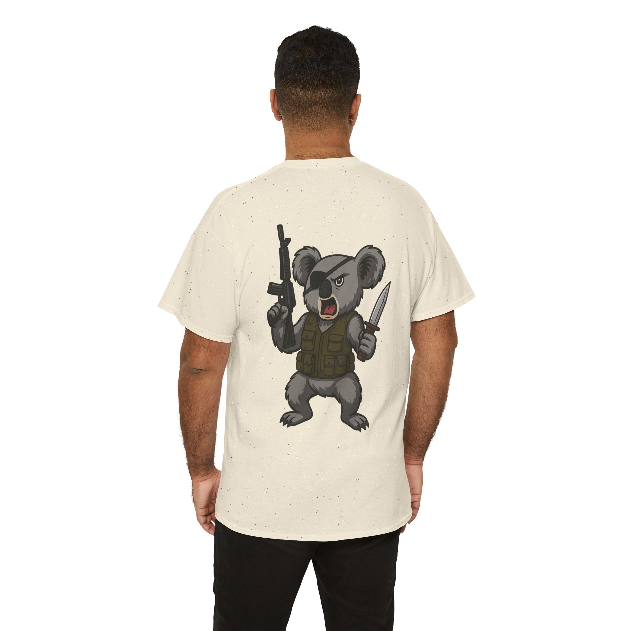Drop Bear Graphic Tee # 1 Koala Rampage | Unisex Heavy Cotton Shirt