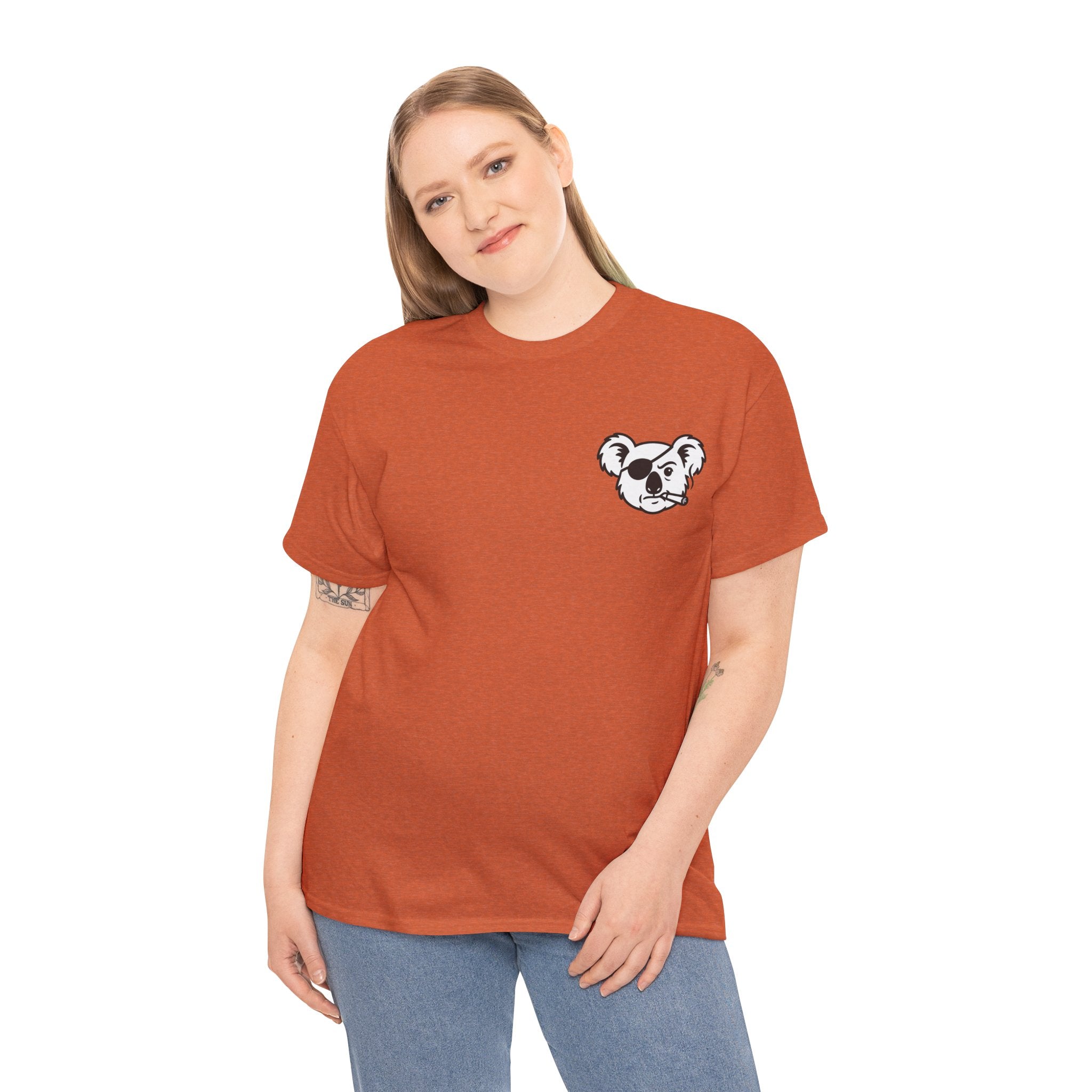 Drop Bear Graphic Tee # 1 Koala Rampage | Unisex Heavy Cotton Shirt
