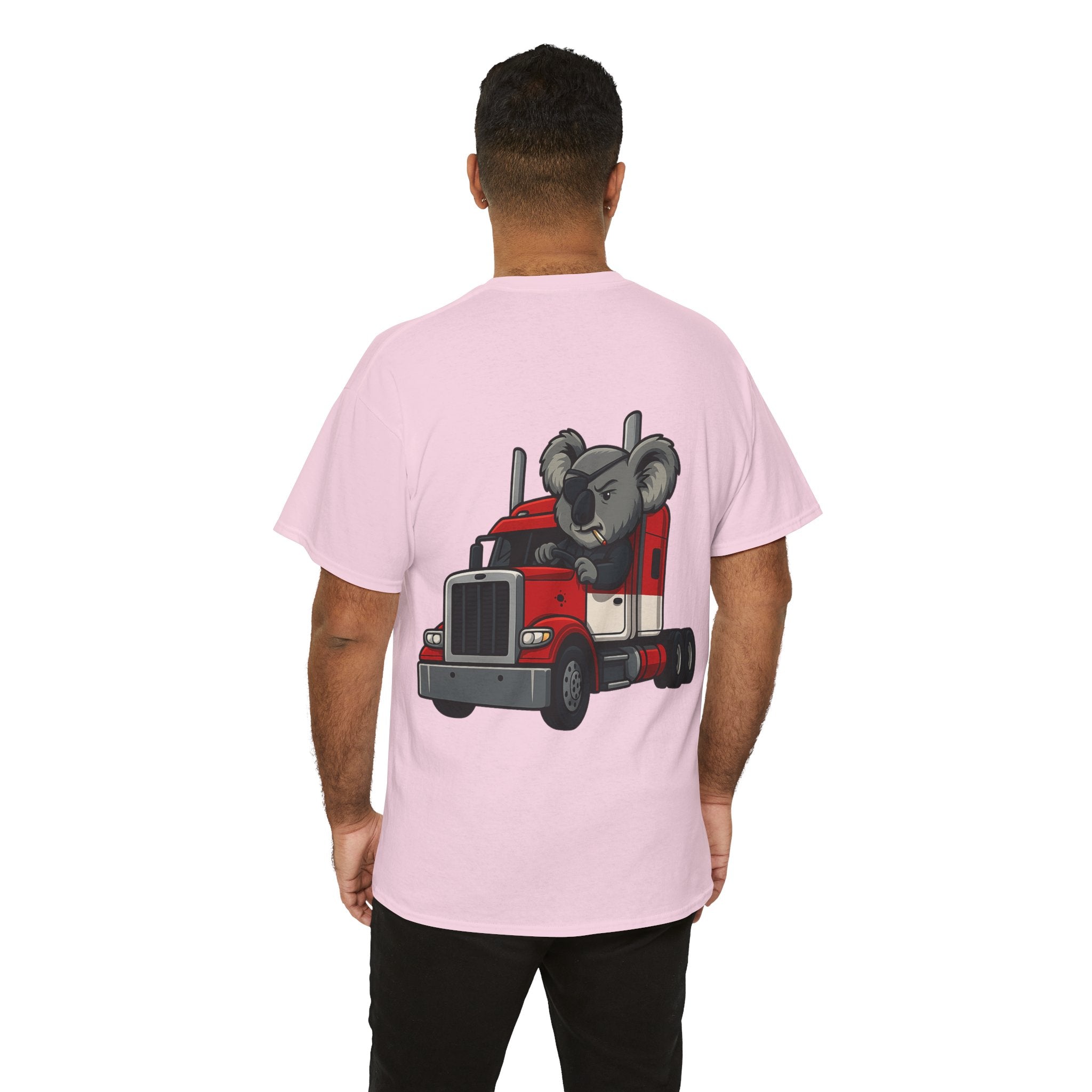 Drop Bear Graphic Tee # 3 Grand Theft Koala | Unisex Heavy Cotton Shirt