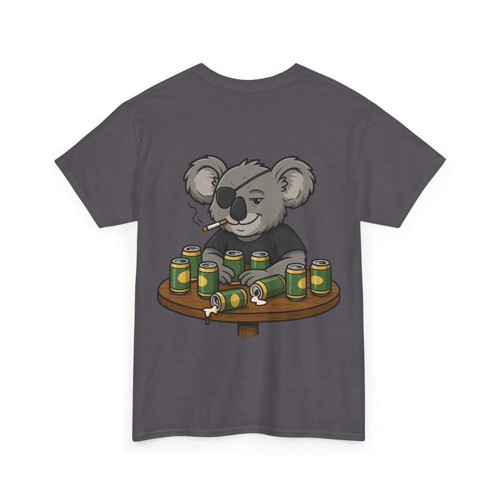 Drop Bear Graphic Tee # 4 Koala's Night out | Unisex Heavy Cotton Shirt