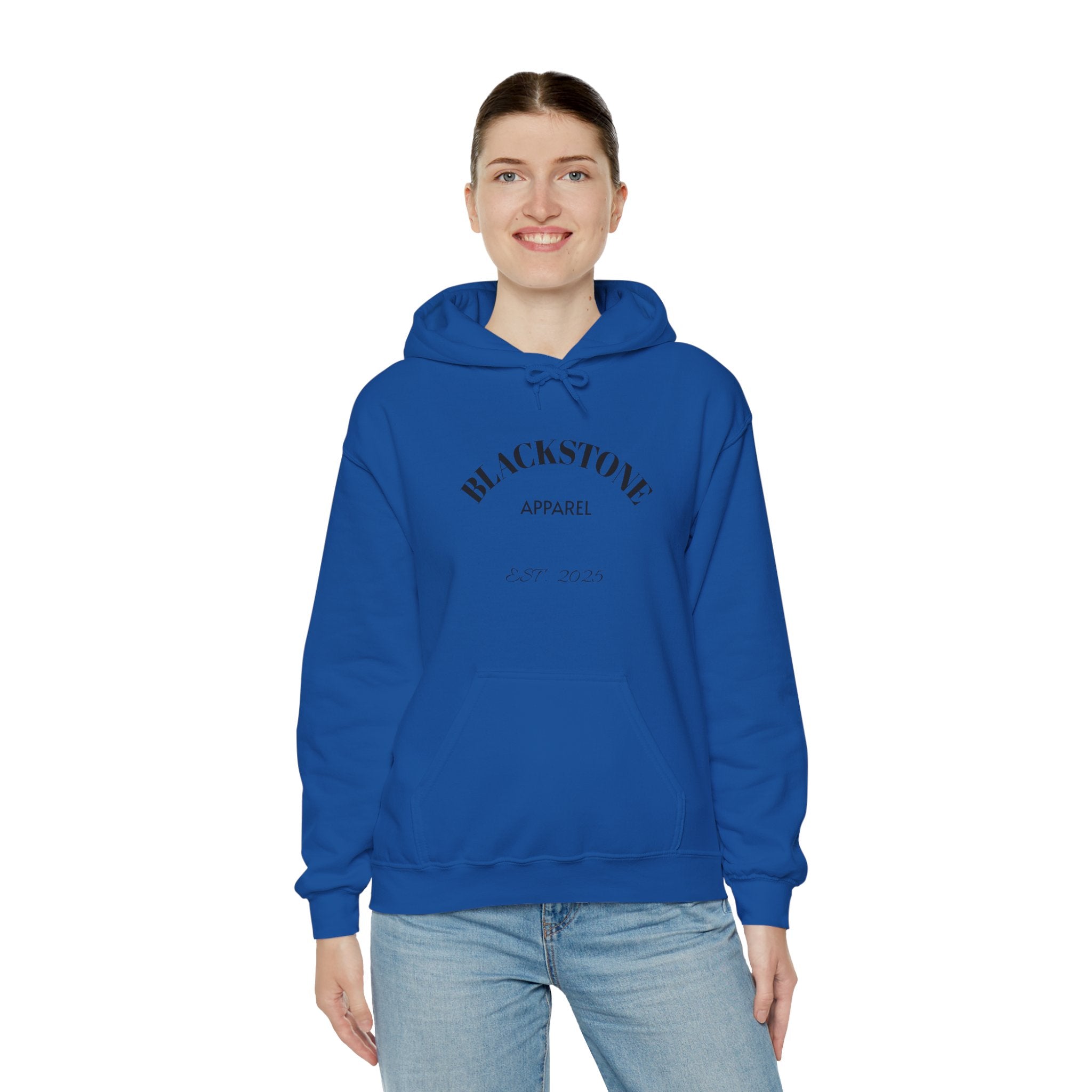 Blackstone's Signature Hoodie - Cozy Unisex Sweater