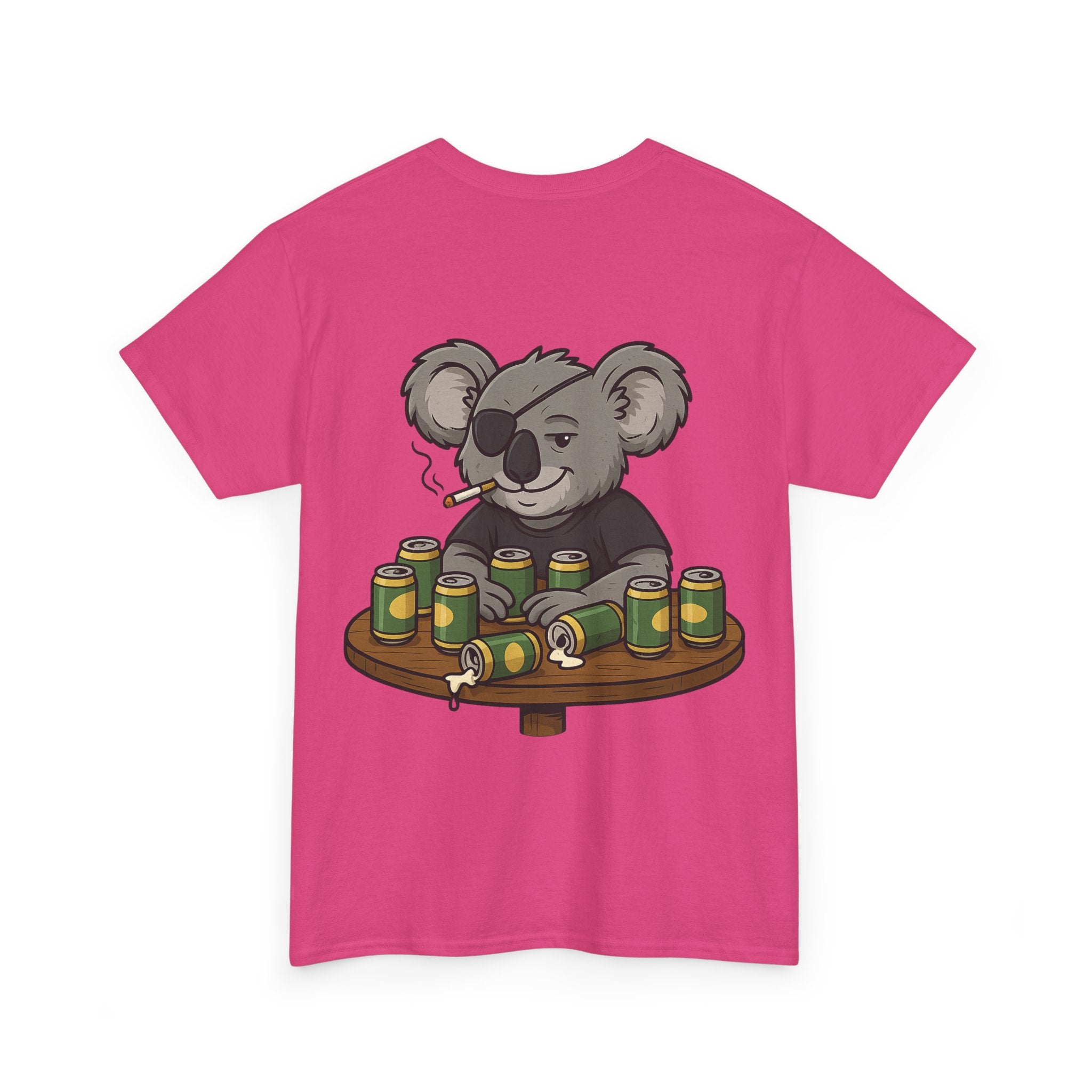 Drop Bear Graphic Tee # 4 Koala's Night out | Unisex Heavy Cotton Shirt
