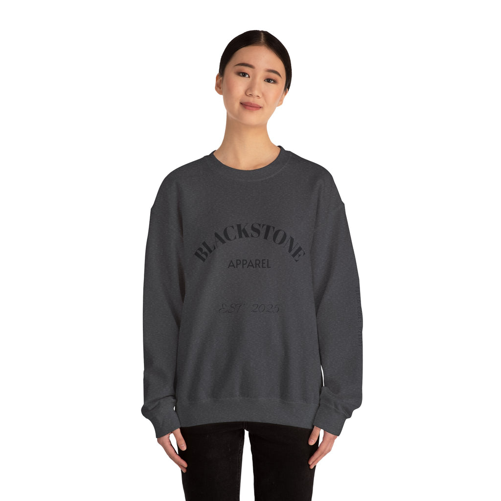 Blackstone's Signature Crewneck Sweatshirt, Cozy Blackstone Apparel, Gift for Her, Streetwear Fashion, Casual Outfit