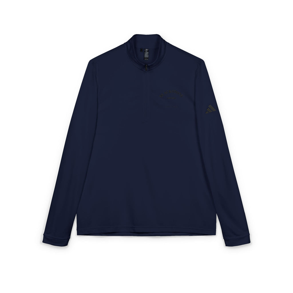 Blackstone x Adidas® Quarter-Zip Pullover with Custom Embroidery