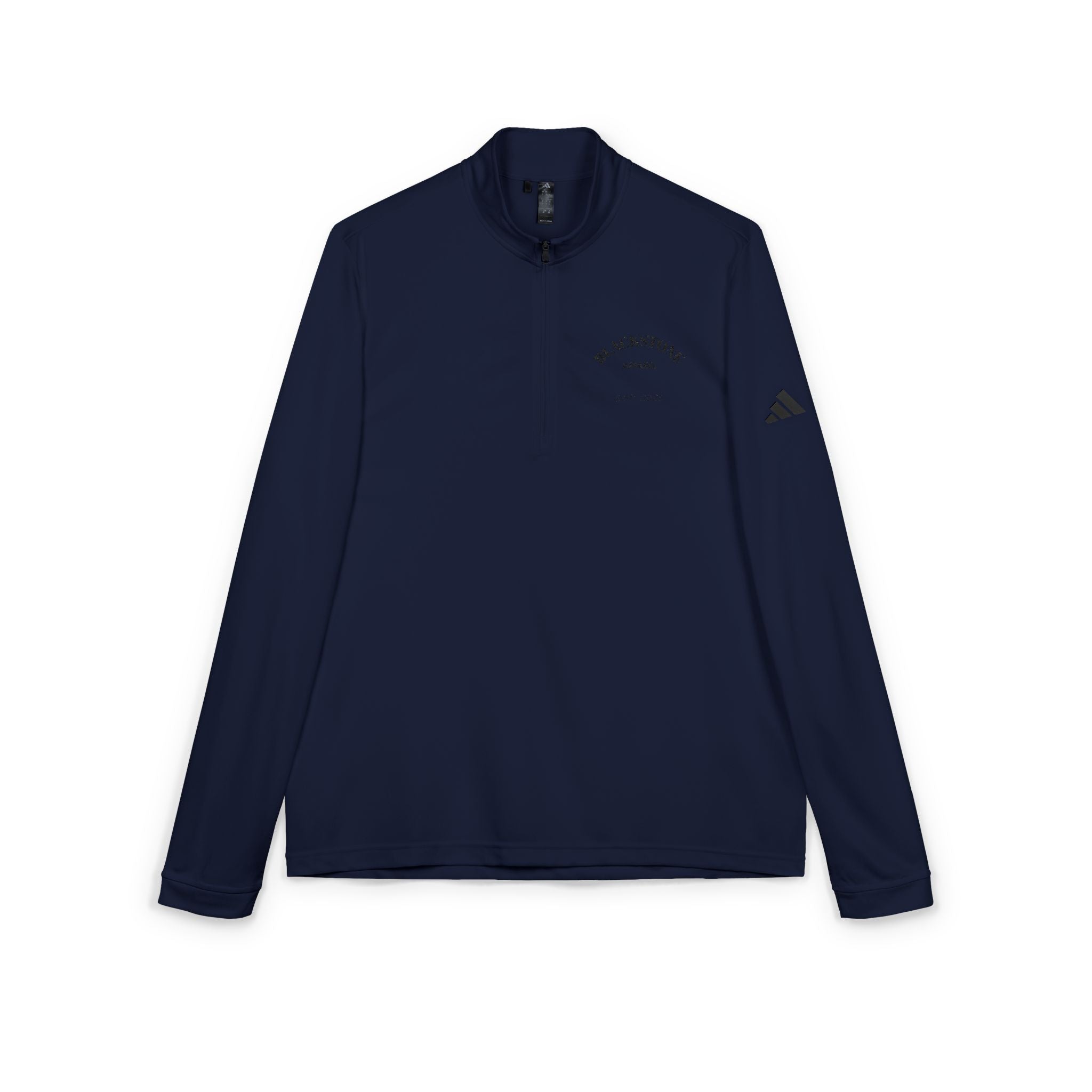 Blackstone x Adidas® Quarter-Zip Pullover with Custom Embroidery