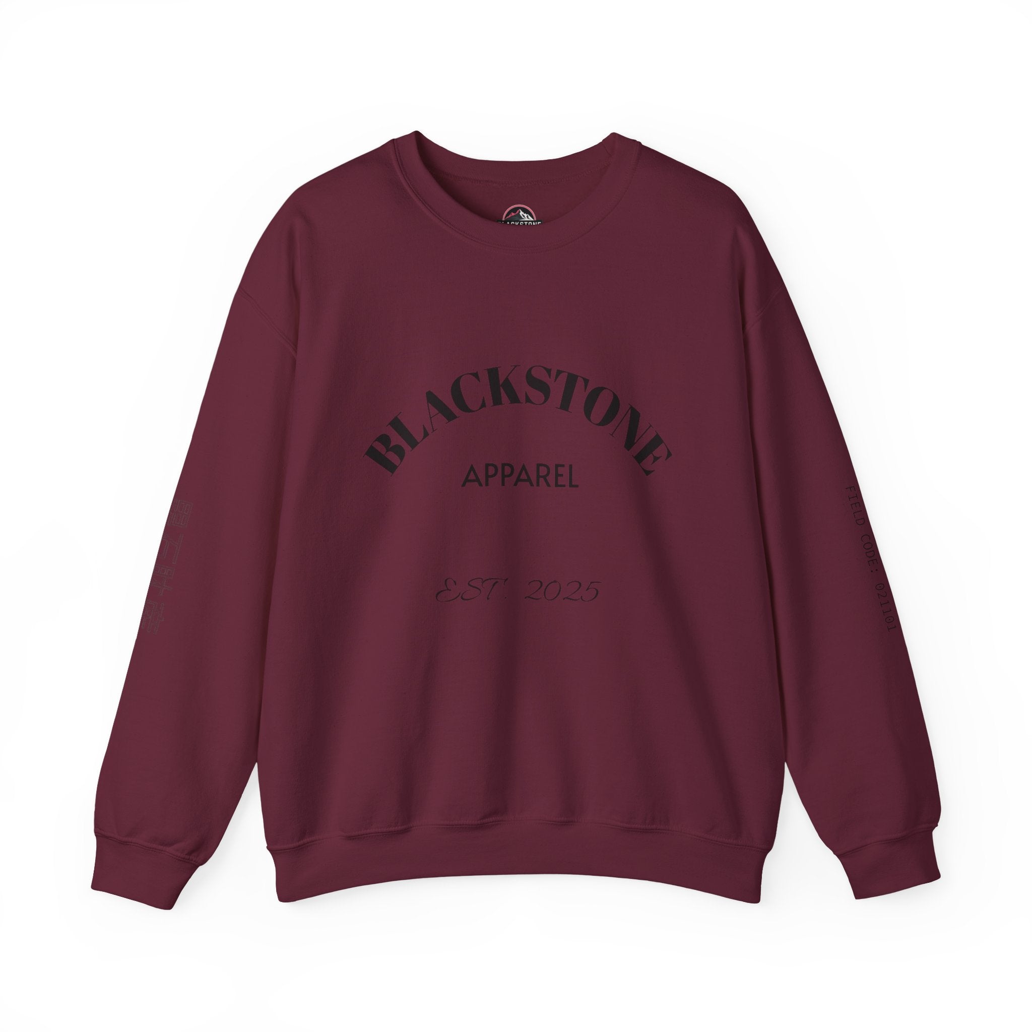Blackstone's Signature Crewneck Sweatshirt, Cozy Blackstone Apparel, Gift for Her, Streetwear Fashion, Casual Outfit