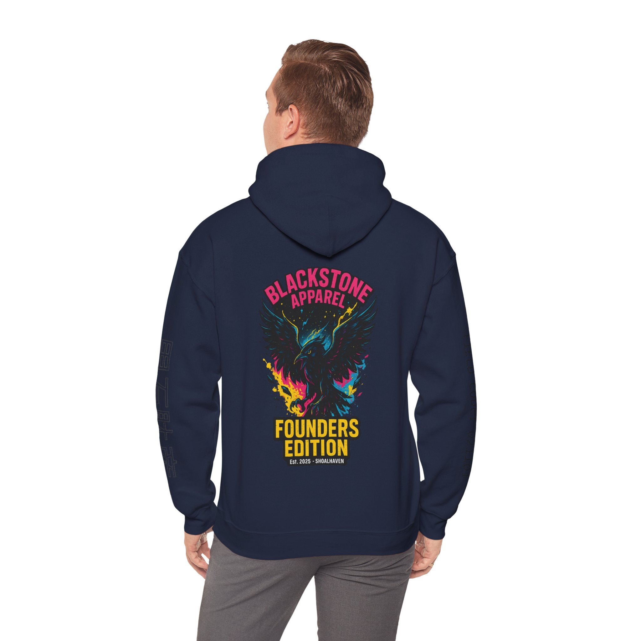 Founders Edition Hoodie – Unisex Heavy Blend Sweatshirt