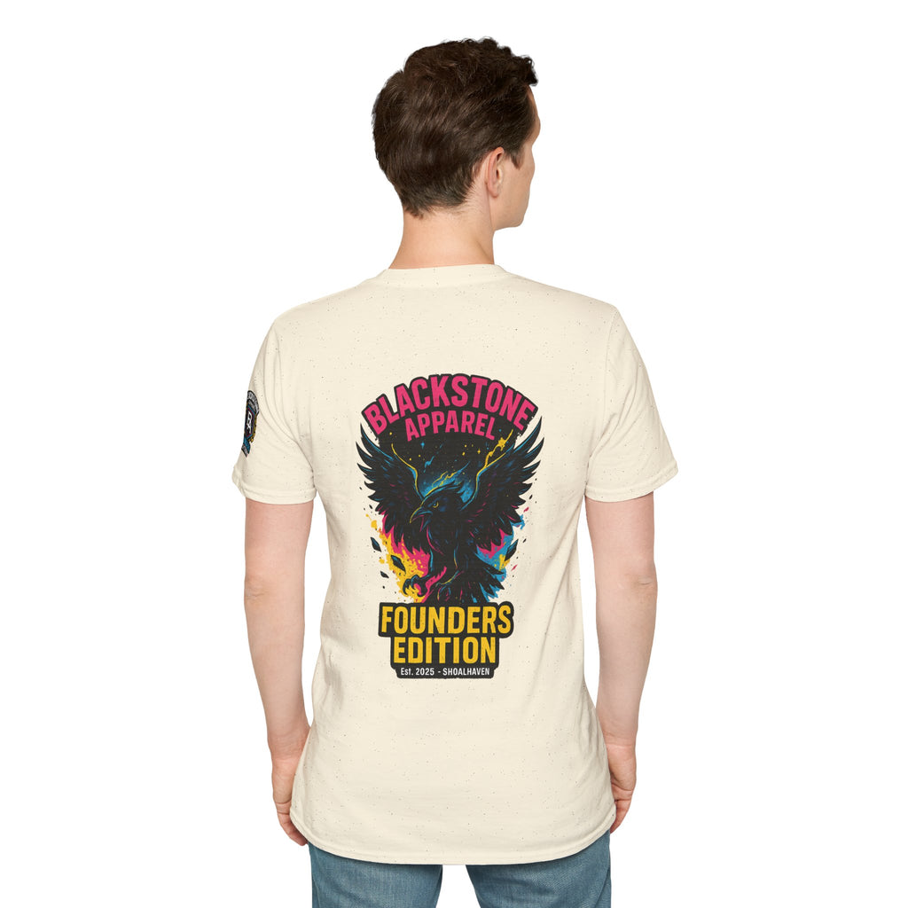 Graphic T-Shirt - Founders Edition - Unisex Softstyle Tee