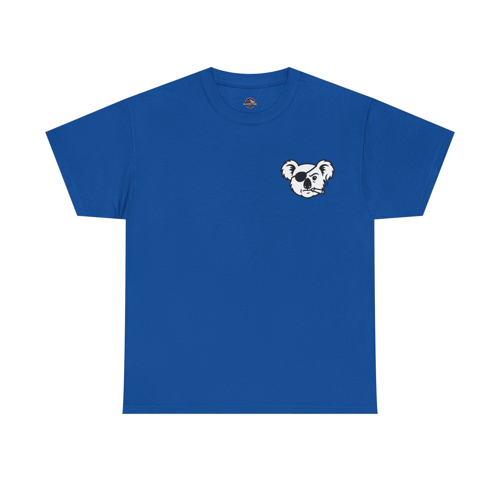 Drop Bear Graphic Tee # 2 Smoking Koala | Unisex Heavy Cotton Shirt
