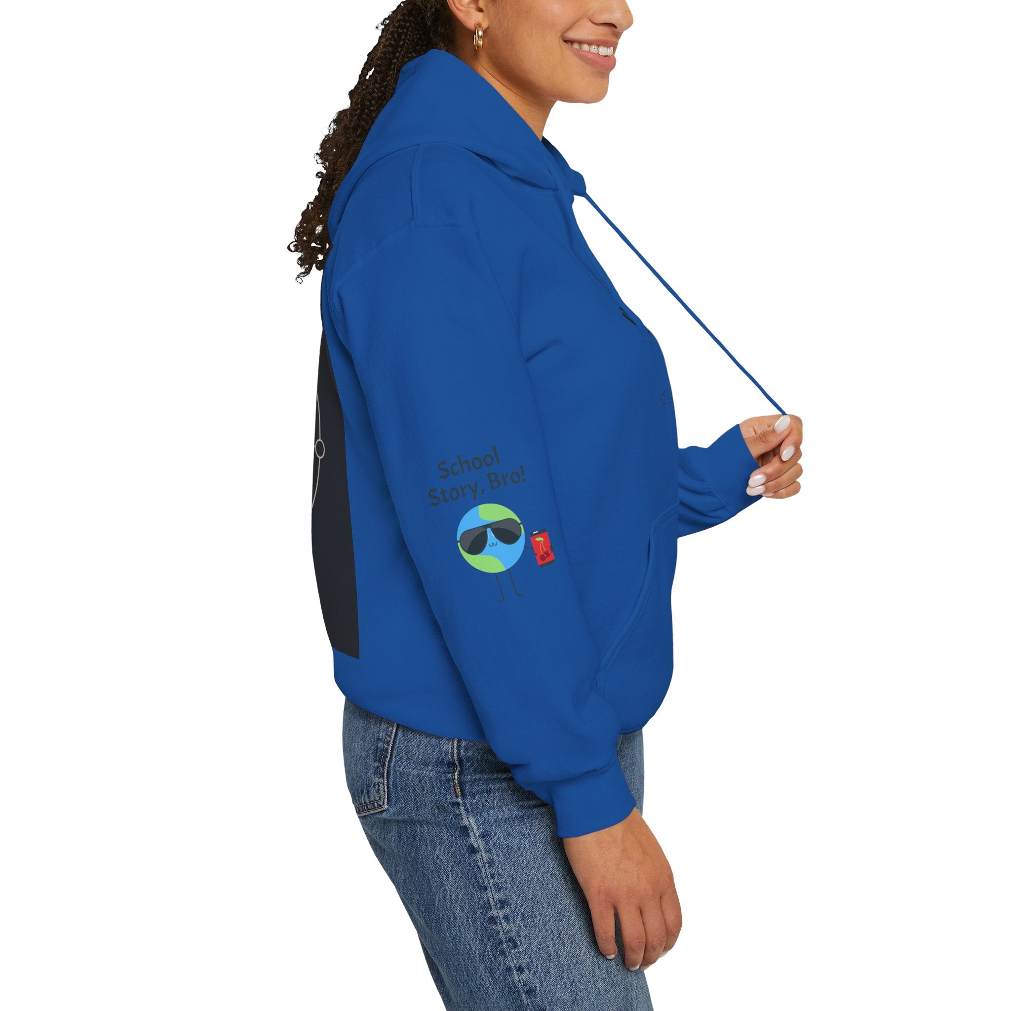 Blackstone's Signature Graphic Hoodie - Unisex Hooded Sweatshirt - Cozy Graphic Sweatshirt by Blackstone