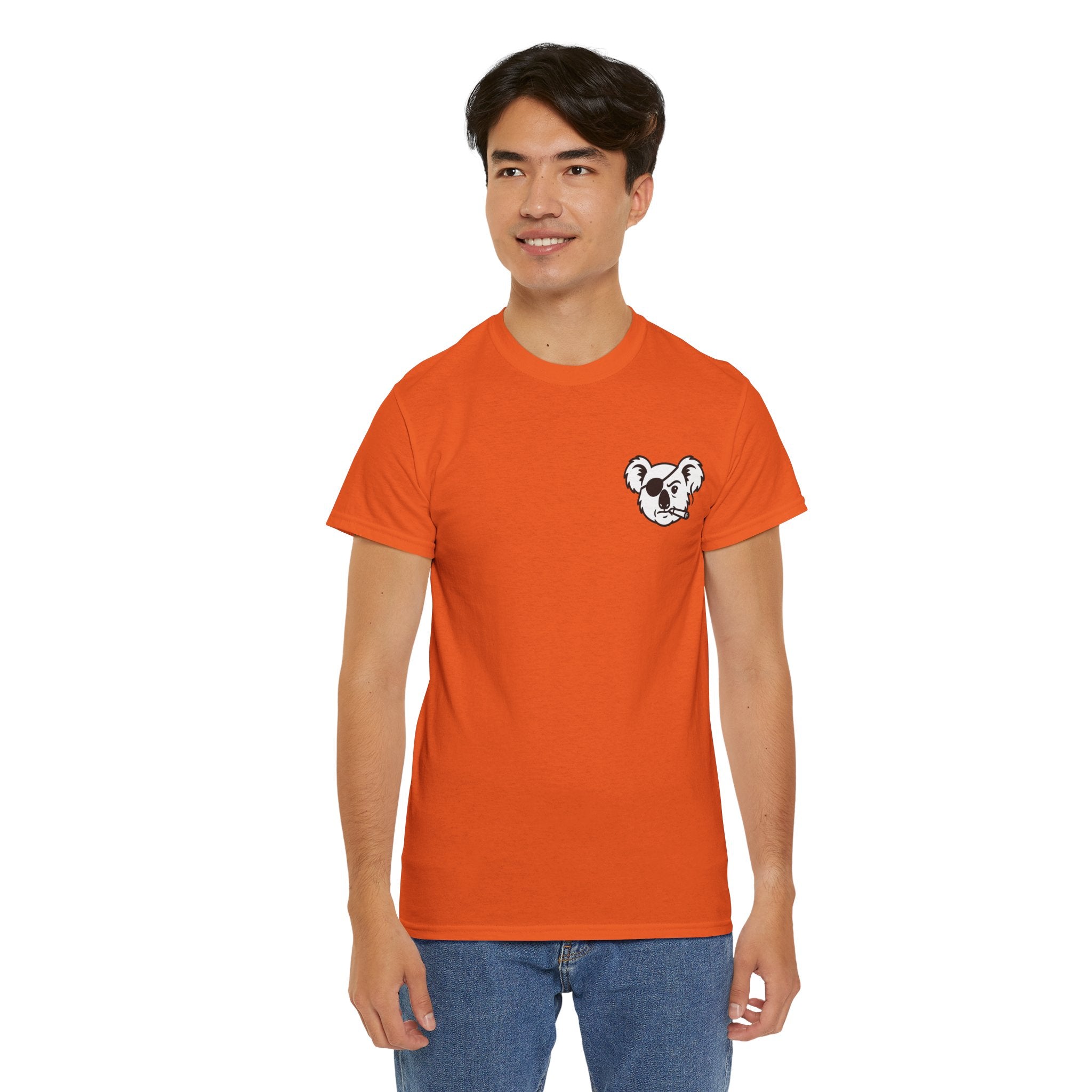 Drop Bear Graphic Tee # 4 Koala's Night out | Unisex Heavy Cotton Shirt