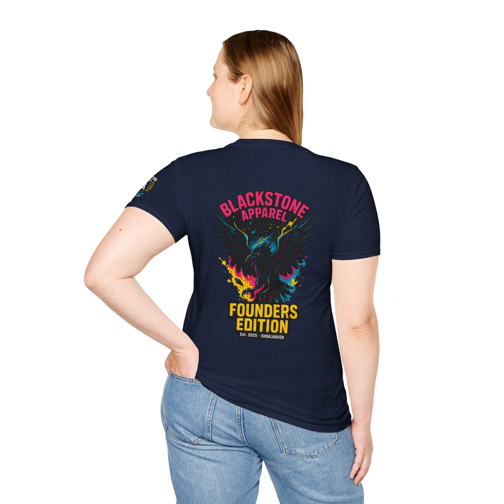 Graphic T-Shirt - Founders Edition - Unisex Softstyle Tee
