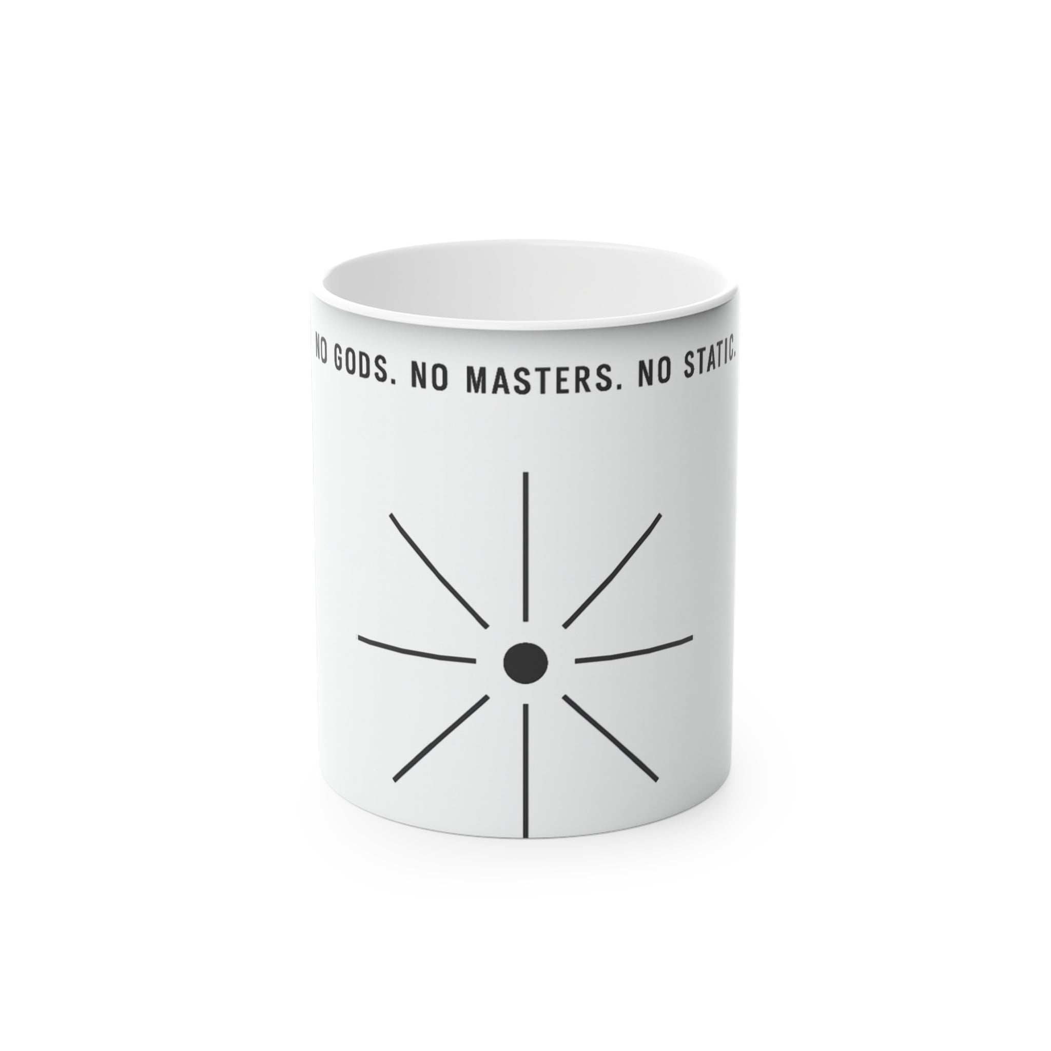 Magic Mug: Empowering Statement Coffee Cup