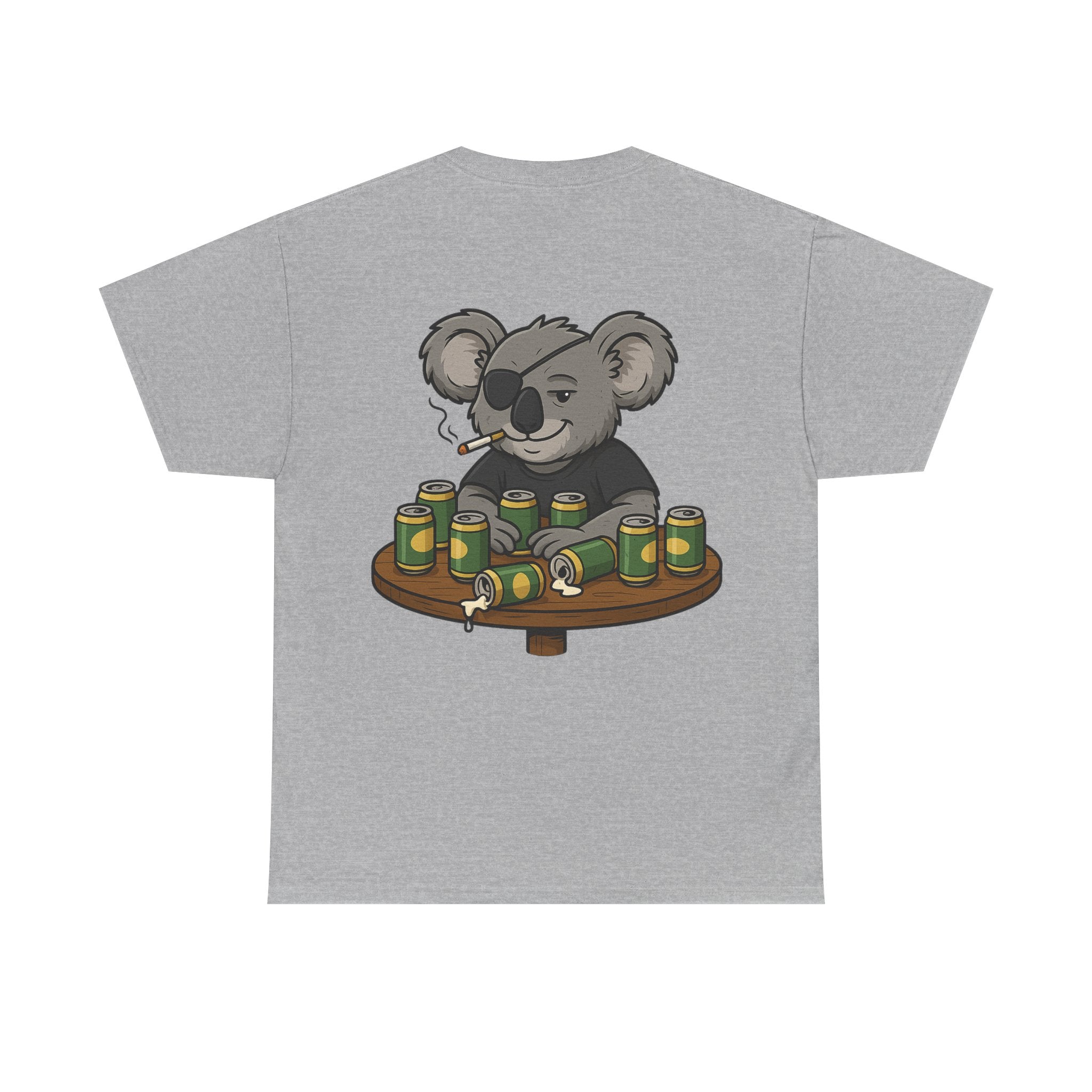 Drop Bear Graphic Tee # 4 Koala's Night out | Unisex Heavy Cotton Shirt