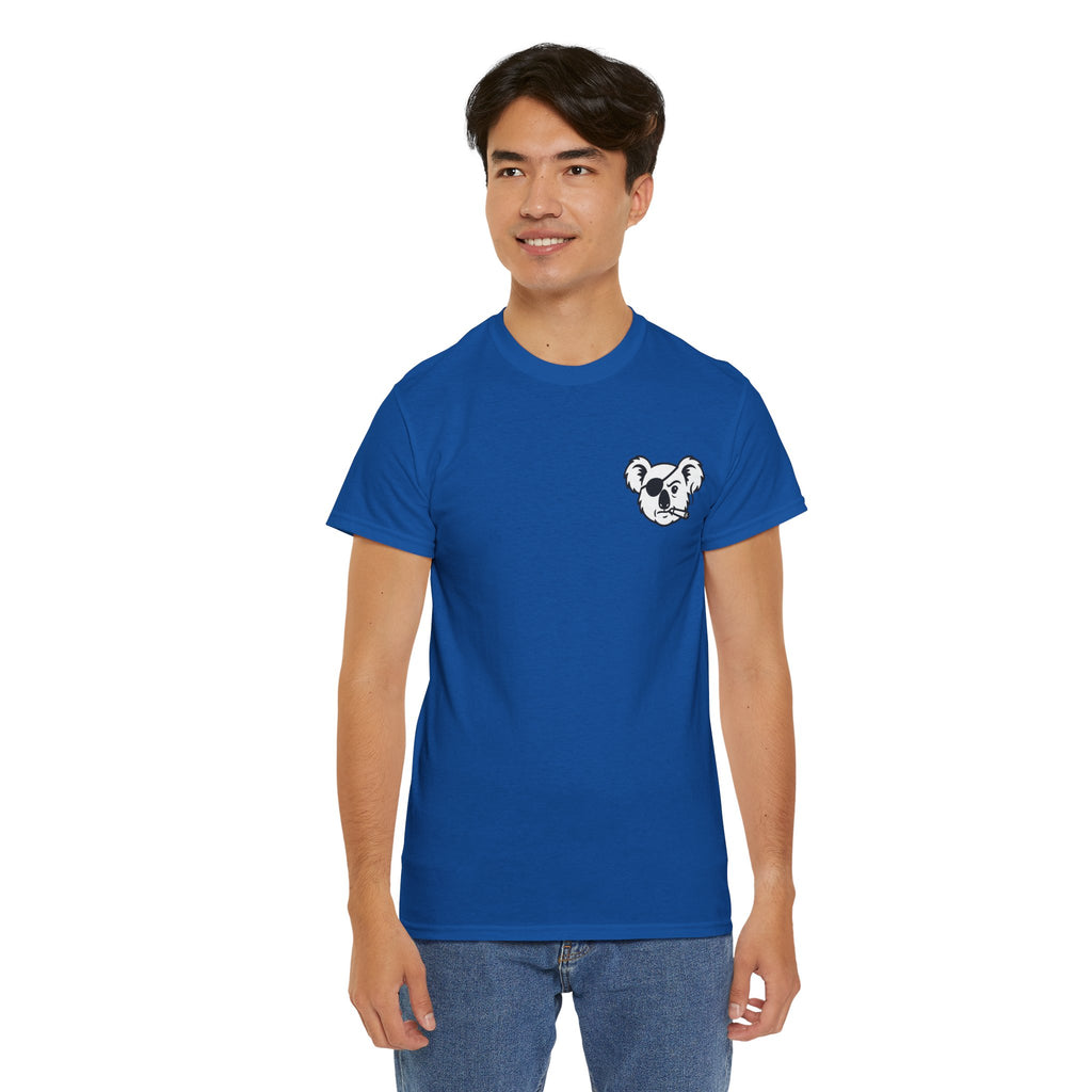 Drop Bear Graphic Tee # 4 Koala's Night out | Unisex Heavy Cotton Shirt