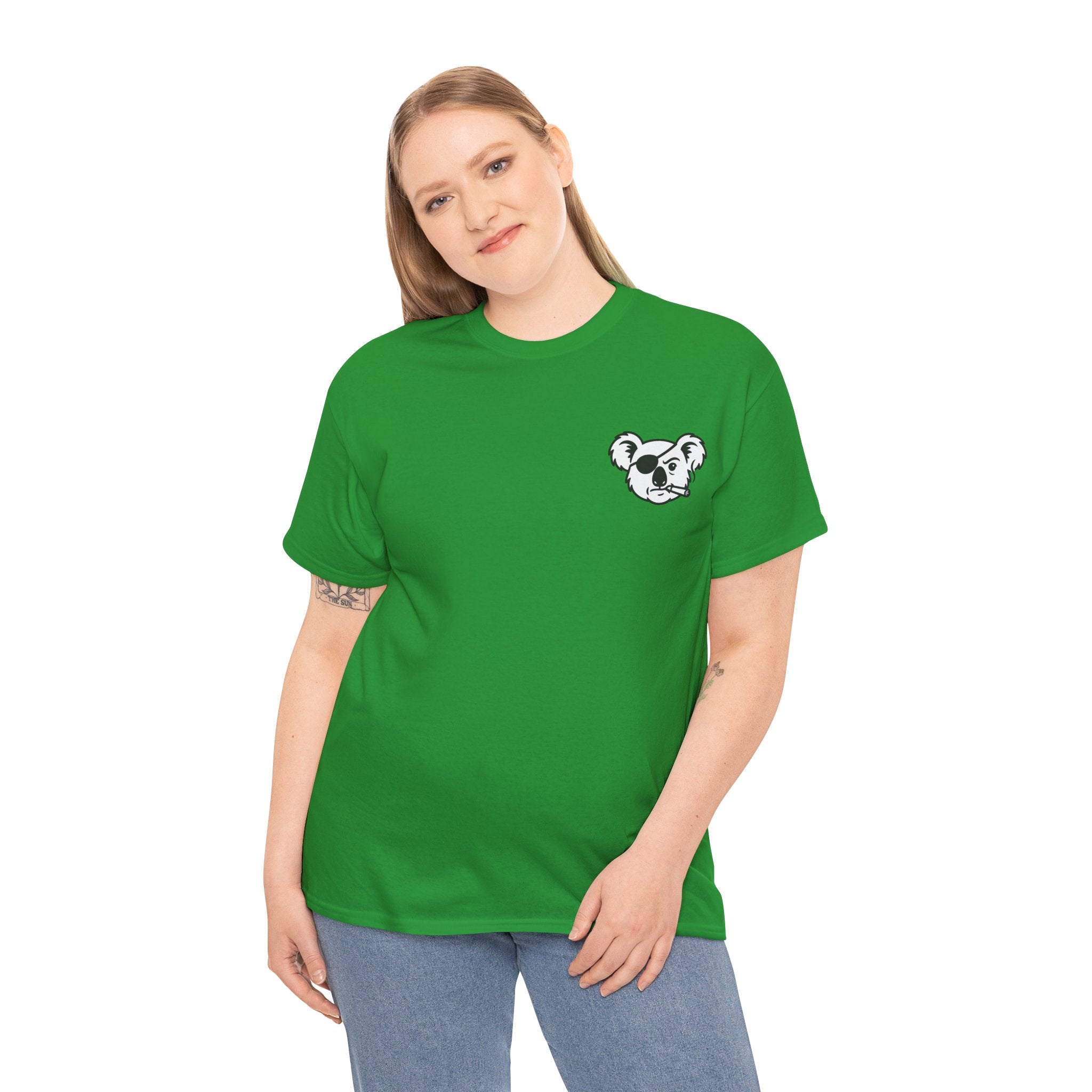Drop Bear Graphic Tee # 4 Koala's Night out | Unisex Heavy Cotton Shirt
