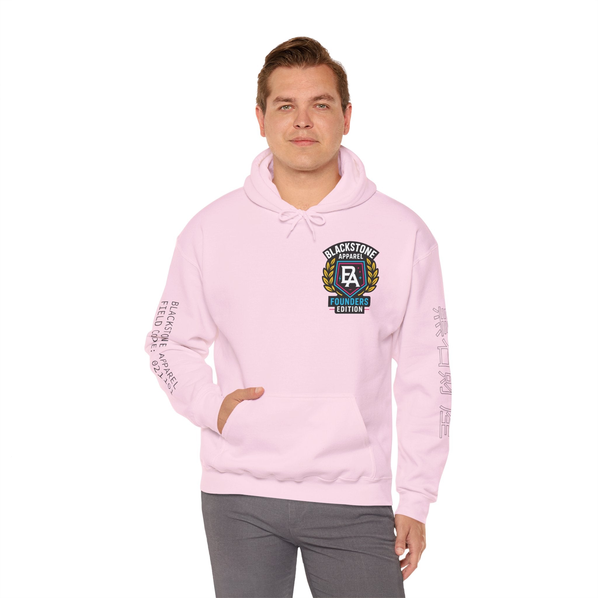 Founders Edition Hoodie – Unisex Heavy Blend Sweatshirt