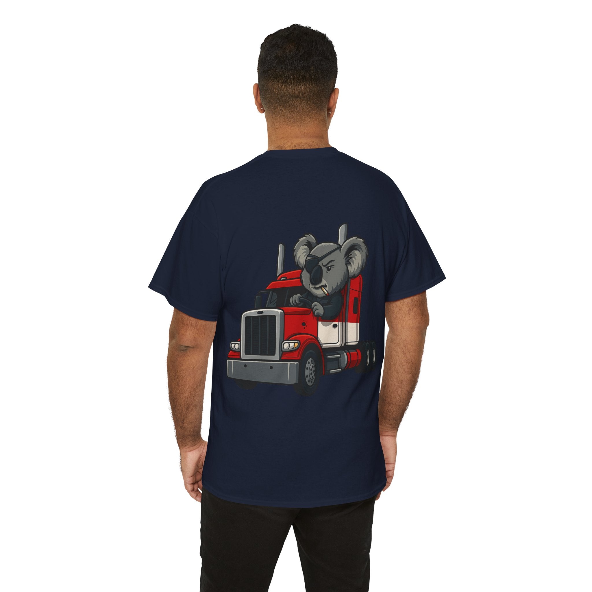 Drop Bear Graphic Tee # 3 Grand Theft Koala | Unisex Heavy Cotton Shirt