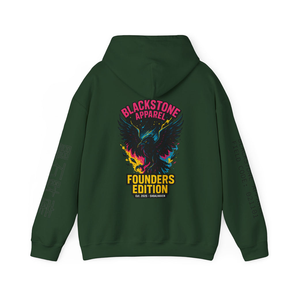 Founders Edition Hoodie – Unisex Heavy Blend Sweatshirt