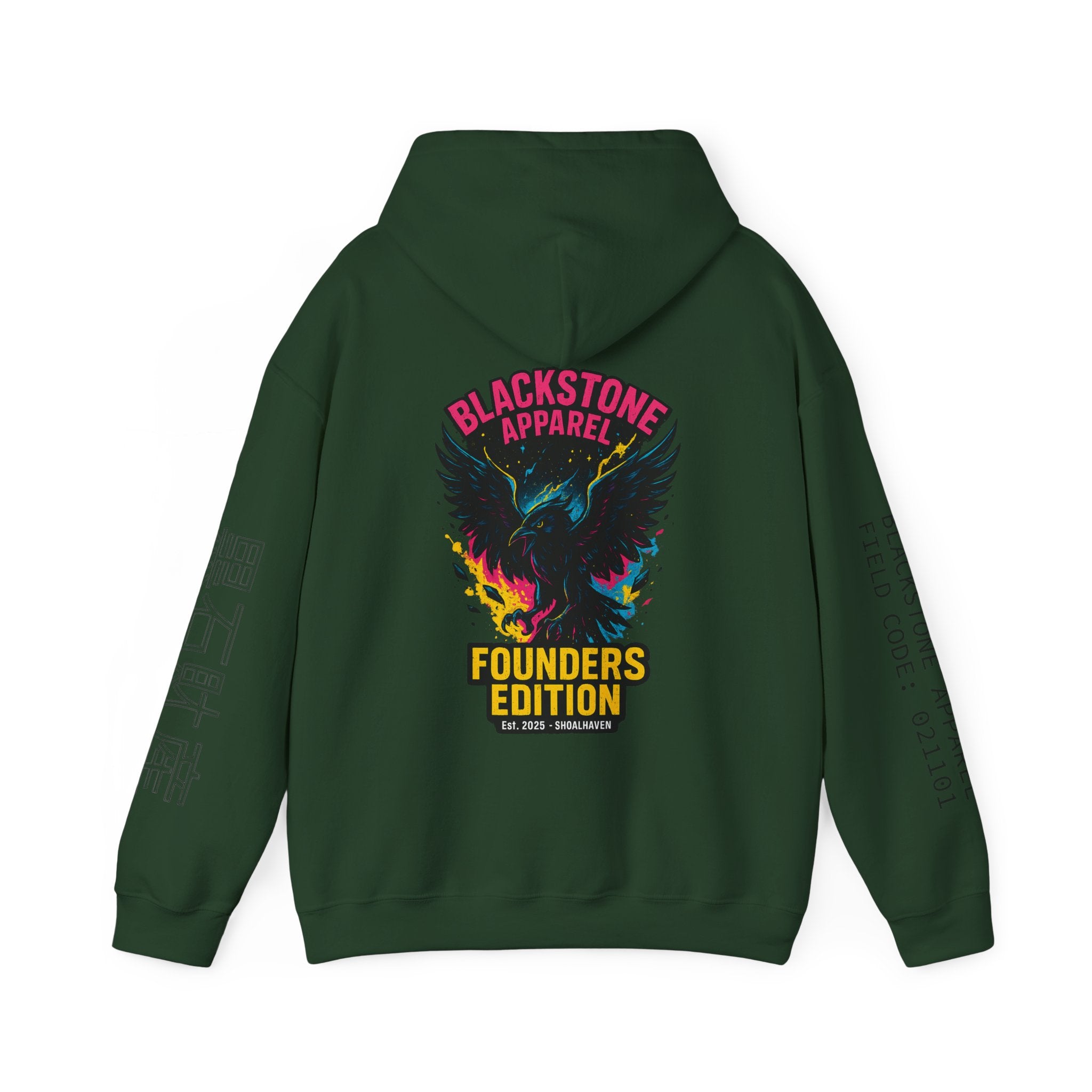 Founders Edition Hoodie – Unisex Heavy Blend Sweatshirt
