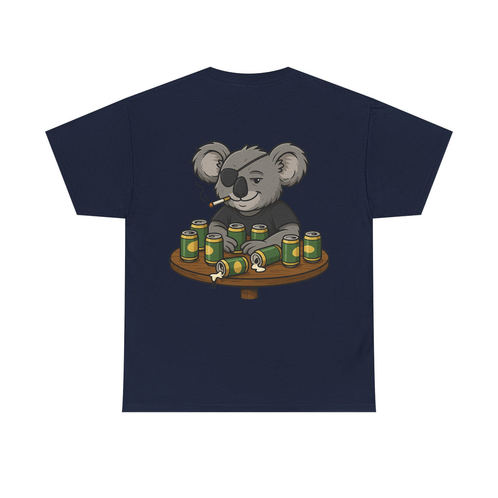 Drop Bear Graphic Tee # 4 Koala's Night out | Unisex Heavy Cotton Shirt