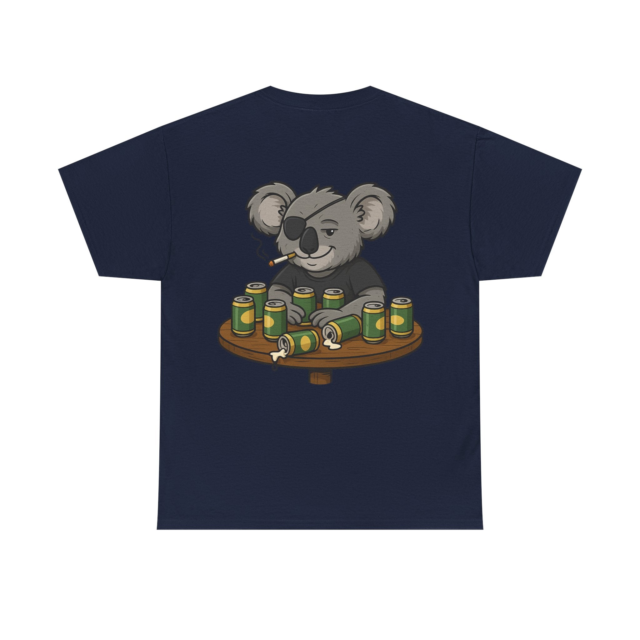 Drop Bear Graphic Tee # 4 Koala's Night out | Unisex Heavy Cotton Shirt