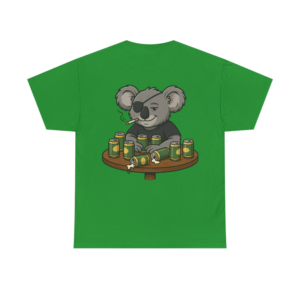 Drop Bear Graphic Tee # 4 Koala's Night out | Unisex Heavy Cotton Shirt