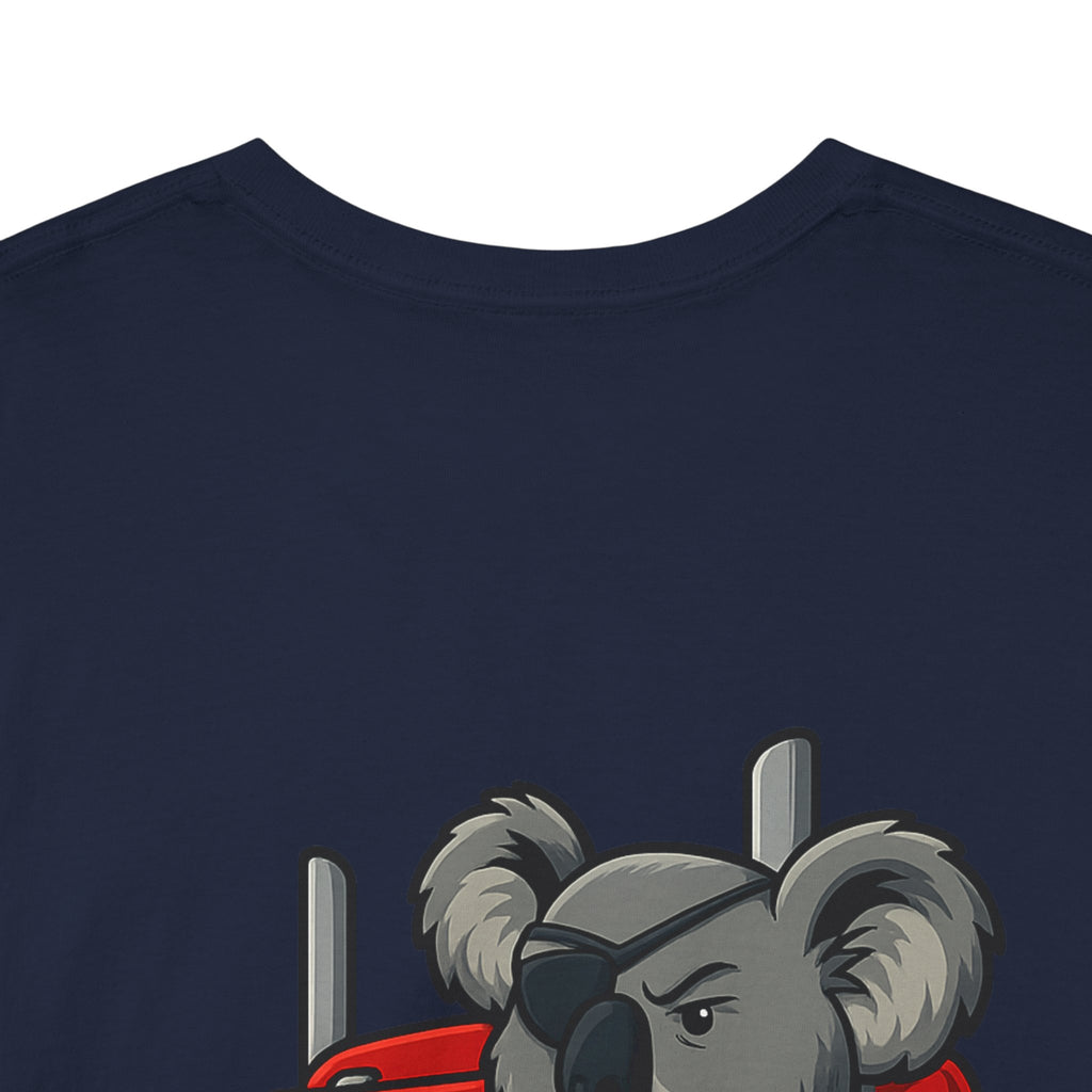 Drop Bear Graphic Tee # 3 Grand Theft Koala | Unisex Heavy Cotton Shirt