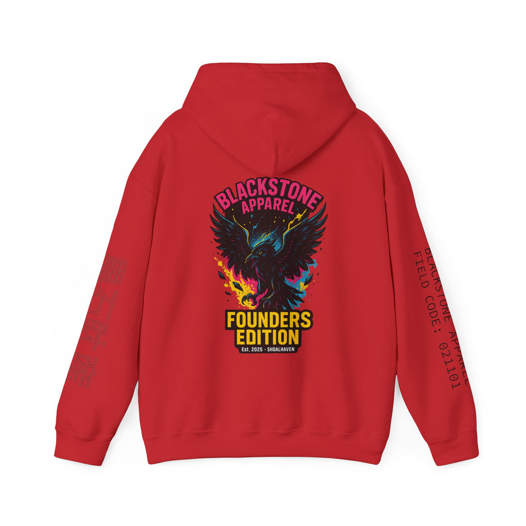 Founders Edition Hoodie – Unisex Heavy Blend Sweatshirt