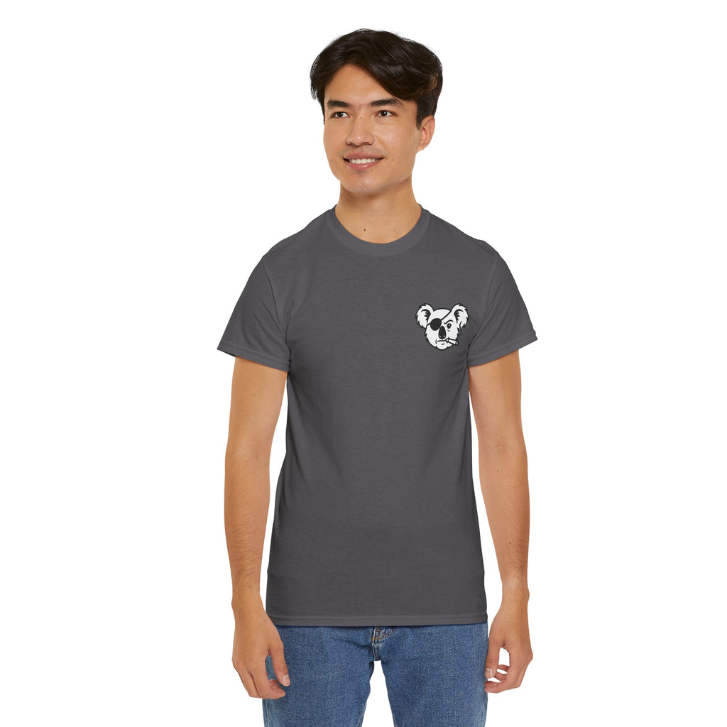 Drop Bear Graphic Tee # 4 Koala's Night out | Unisex Heavy Cotton Shirt