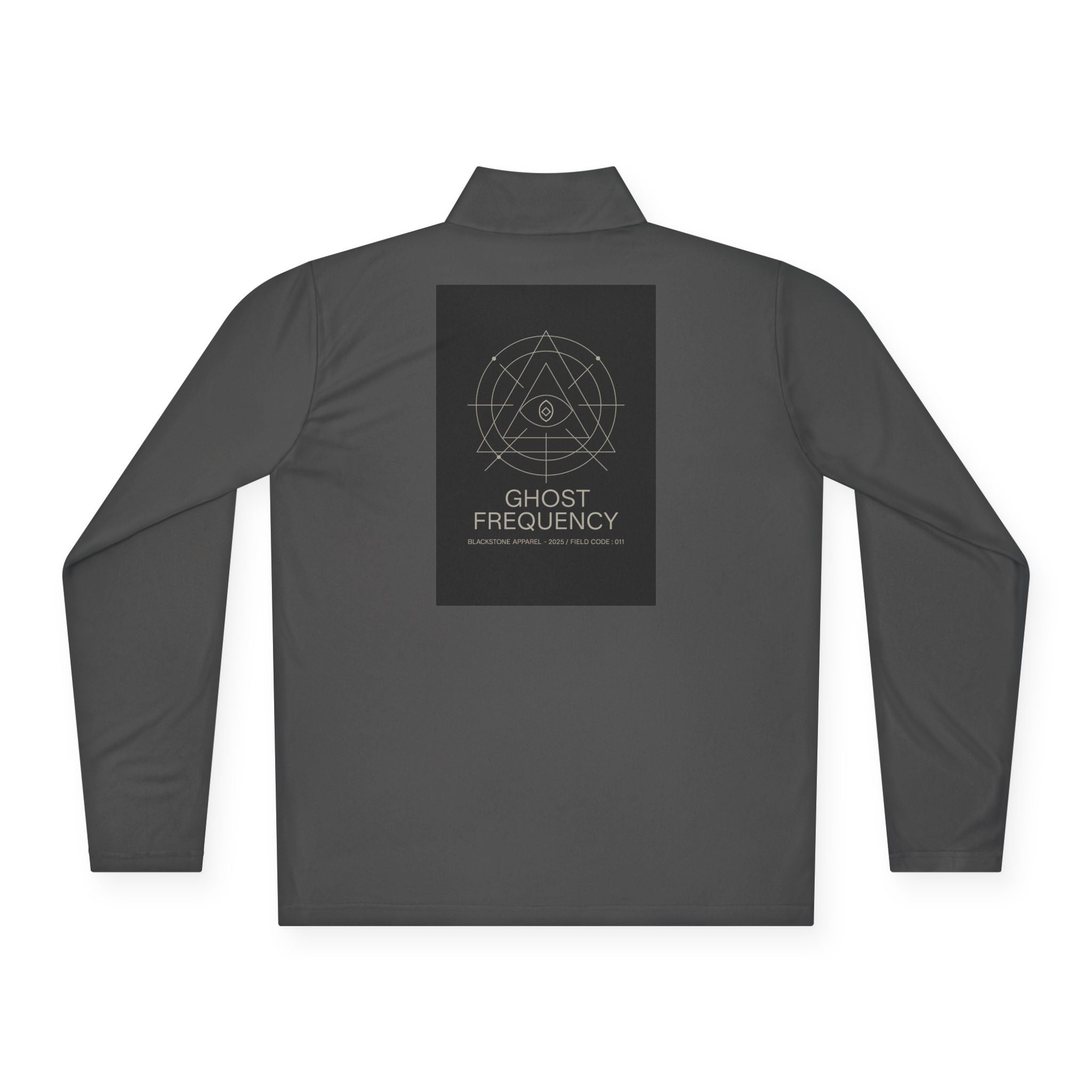 Ghost Frequency Unisex Quarter-Zip Pullover