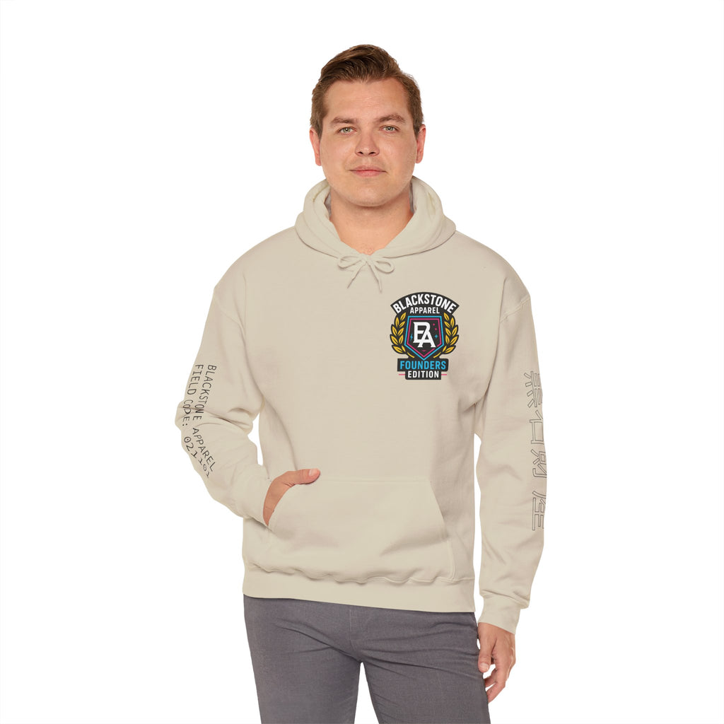 Founders Edition Hoodie – Unisex Heavy Blend Sweatshirt