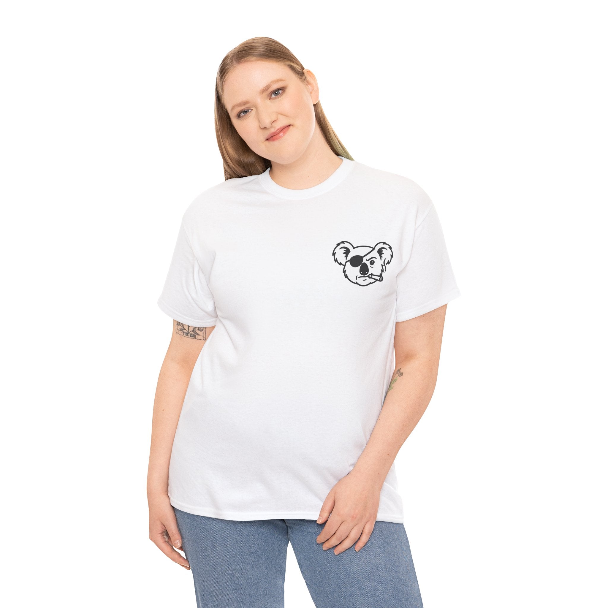 Drop Bear Graphic Tee # 1 Koala Rampage | Unisex Heavy Cotton Shirt