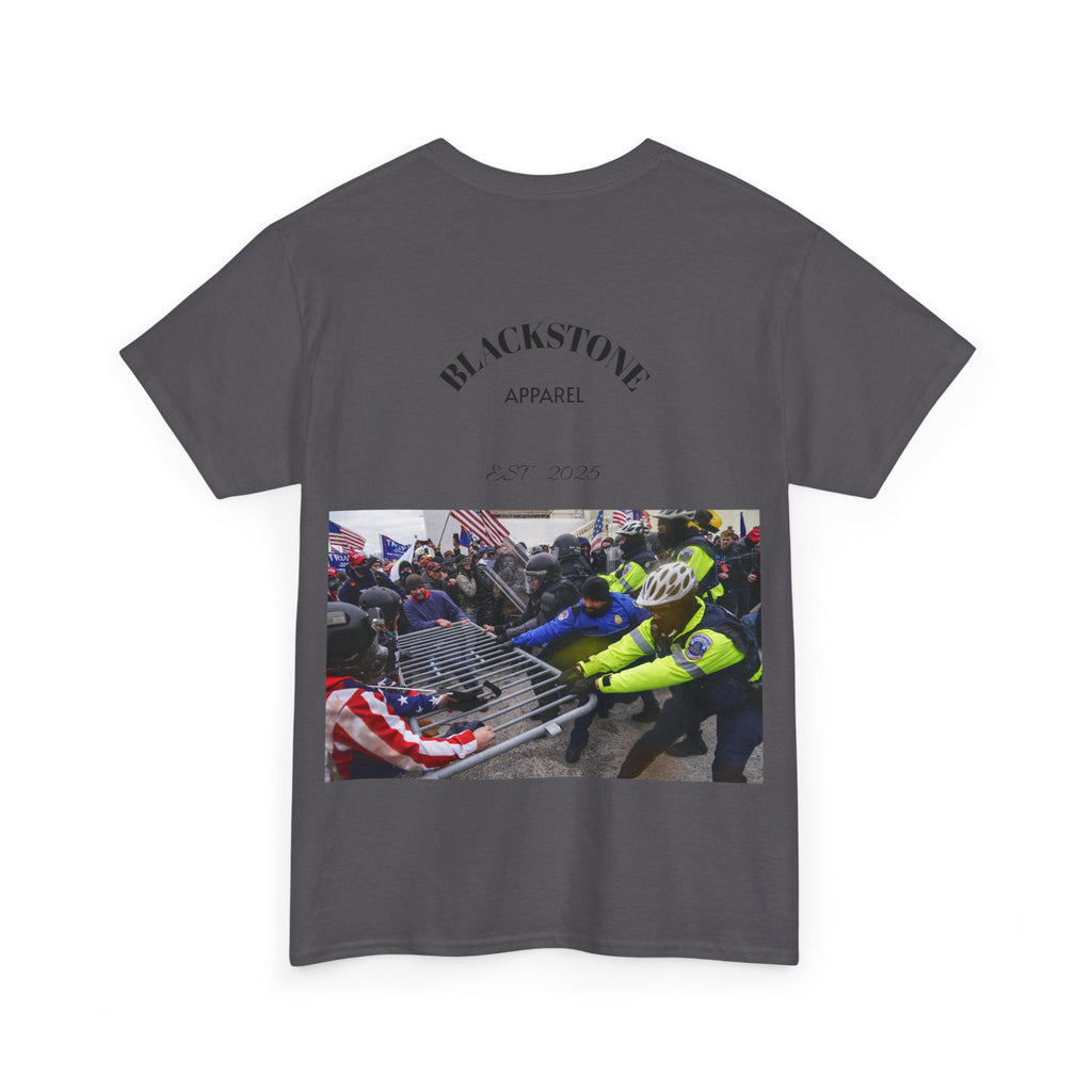 Political Statement Tee, Unisex Heavy Cotton Tee, Graphic T-Shirt, Statement Apparel, Gift for Activists, Trendy Top