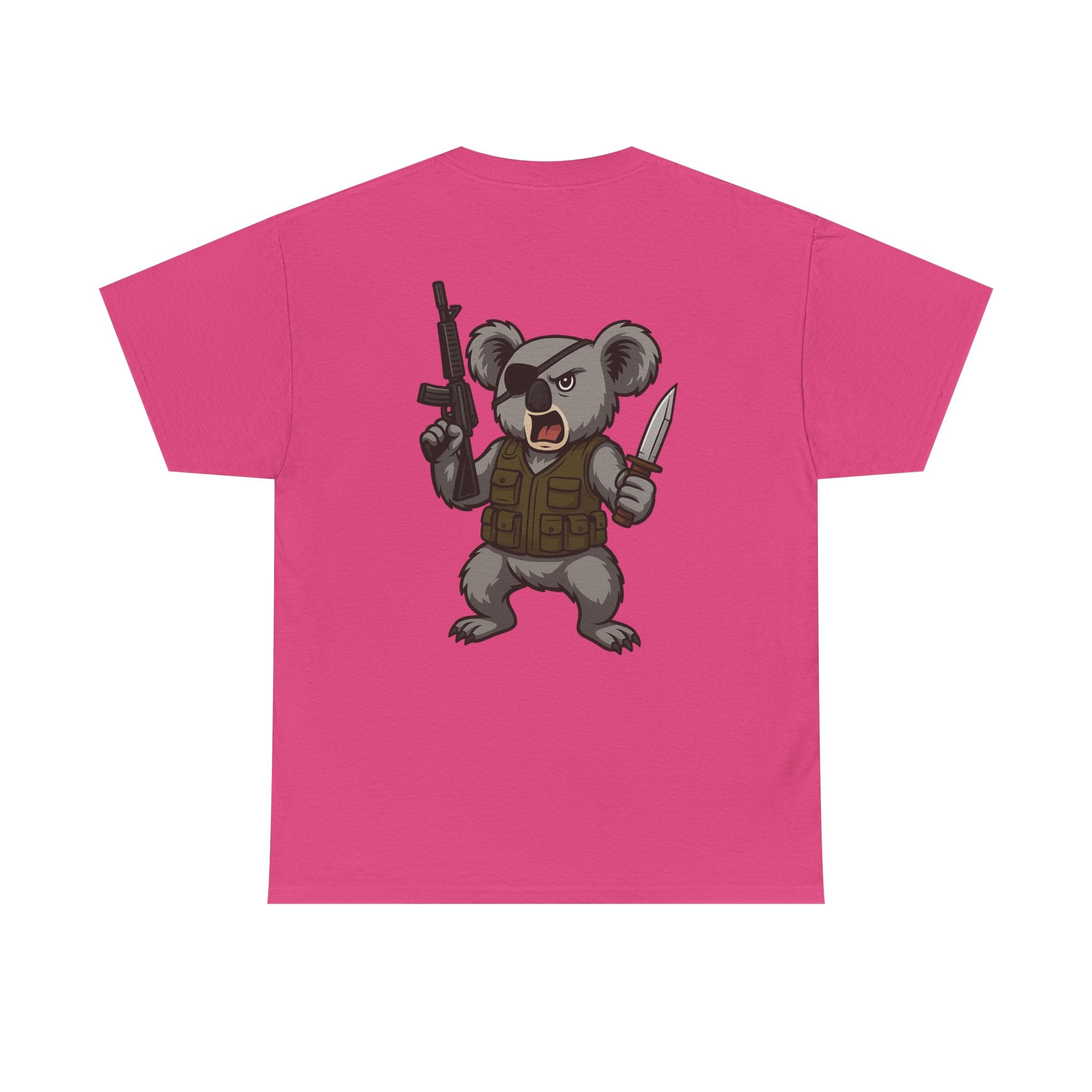 Drop Bear Graphic Tee # 1 Koala Rampage | Unisex Heavy Cotton Shirt