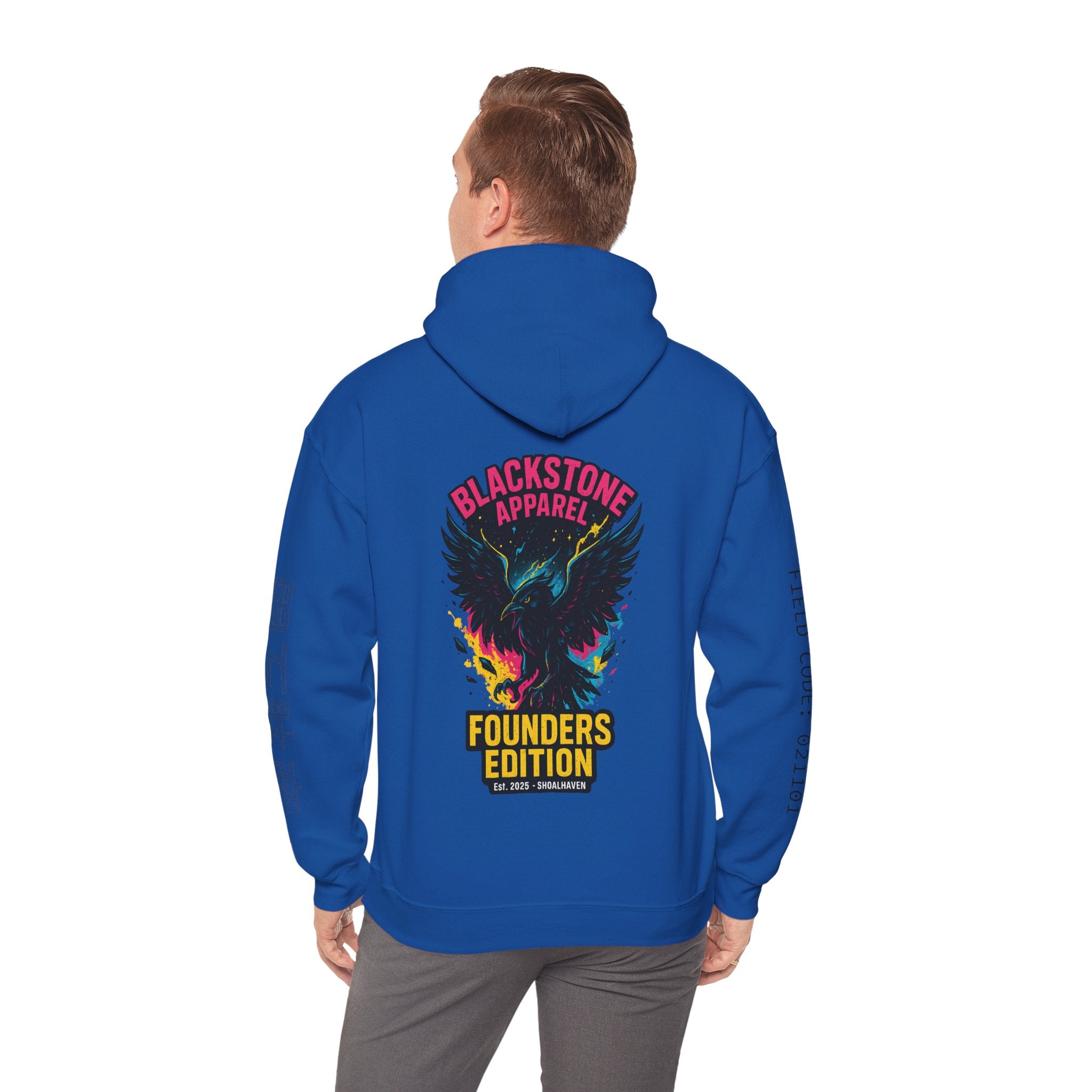 Founders Edition Hoodie – Unisex Heavy Blend Sweatshirt