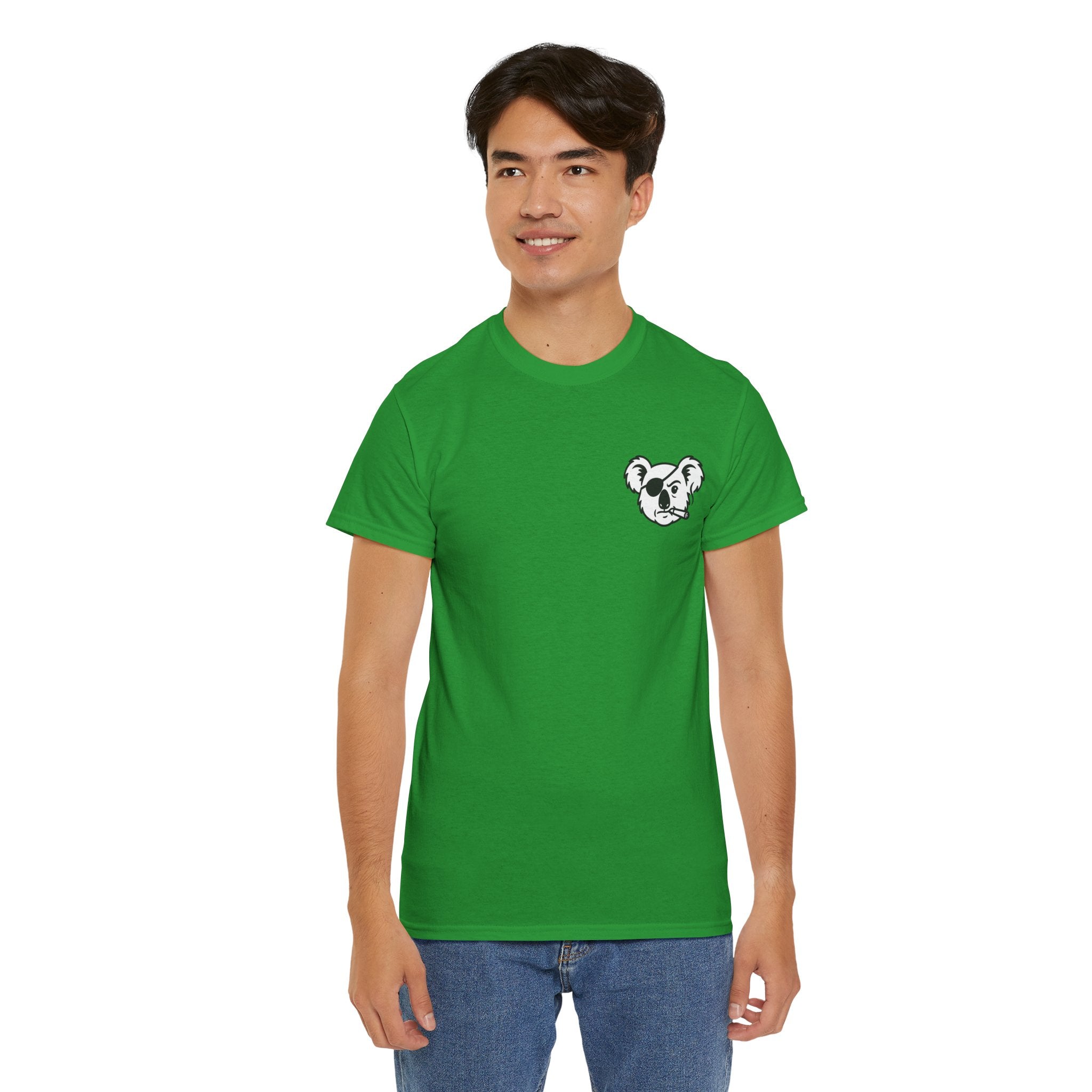 Drop Bear Graphic Tee # 4 Koala's Night out | Unisex Heavy Cotton Shirt