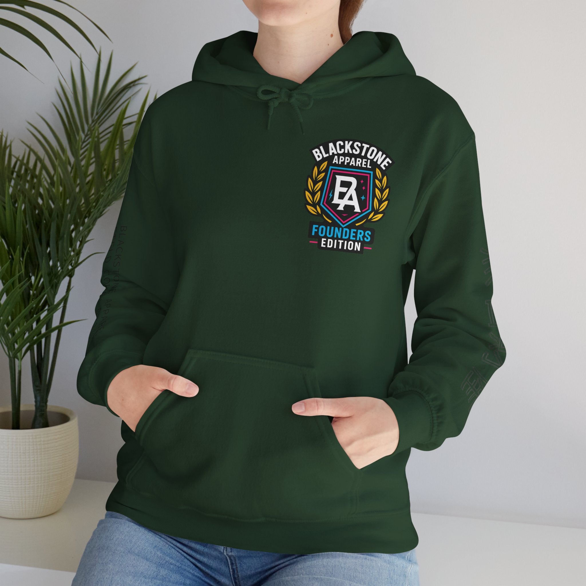 Founders Edition Hoodie – Unisex Heavy Blend Sweatshirt
