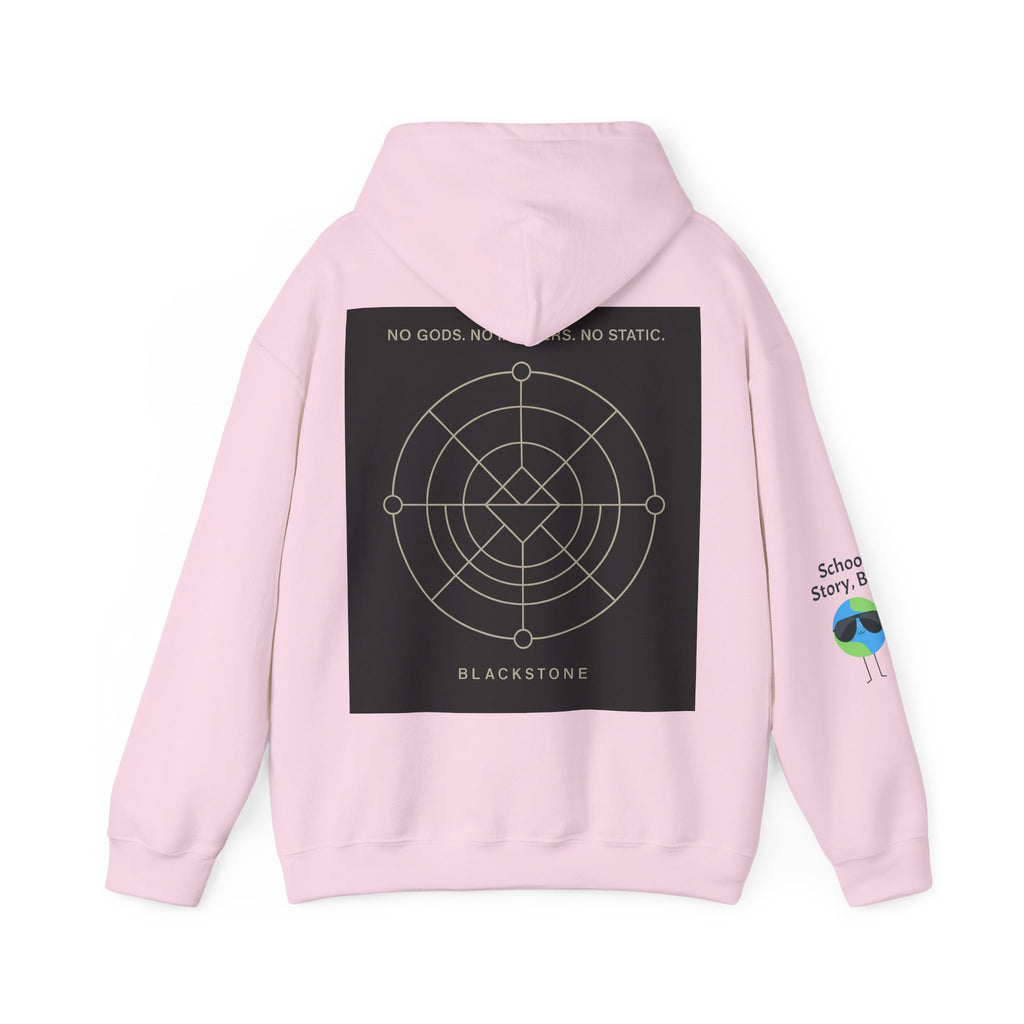 Blackstone's Signature Graphic Hoodie - Unisex Hooded Sweatshirt - Cozy Graphic Sweatshirt by Blackstone