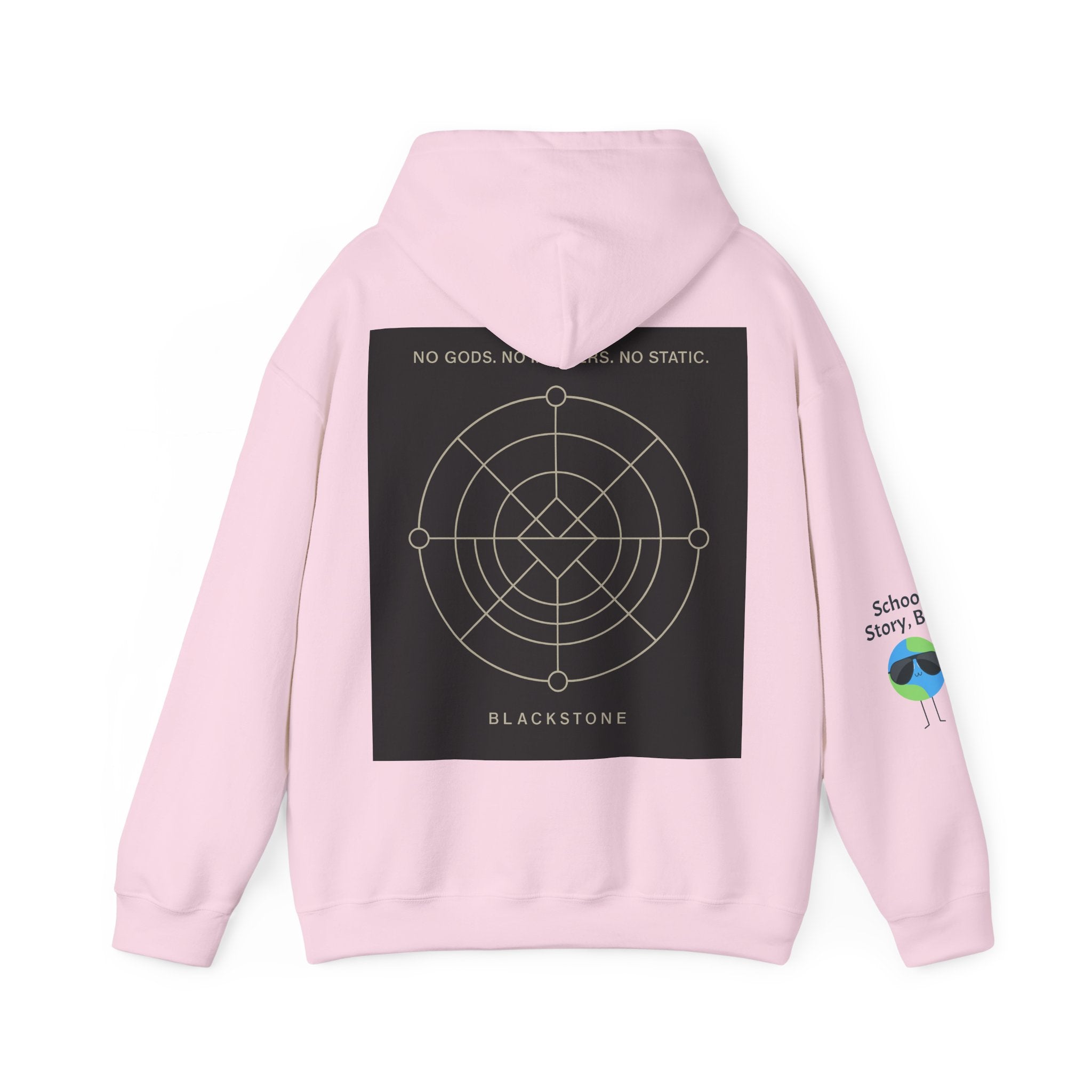 Blackstone's Signature Graphic Hoodie - Unisex Hooded Sweatshirt - Cozy Graphic Sweatshirt by Blackstone