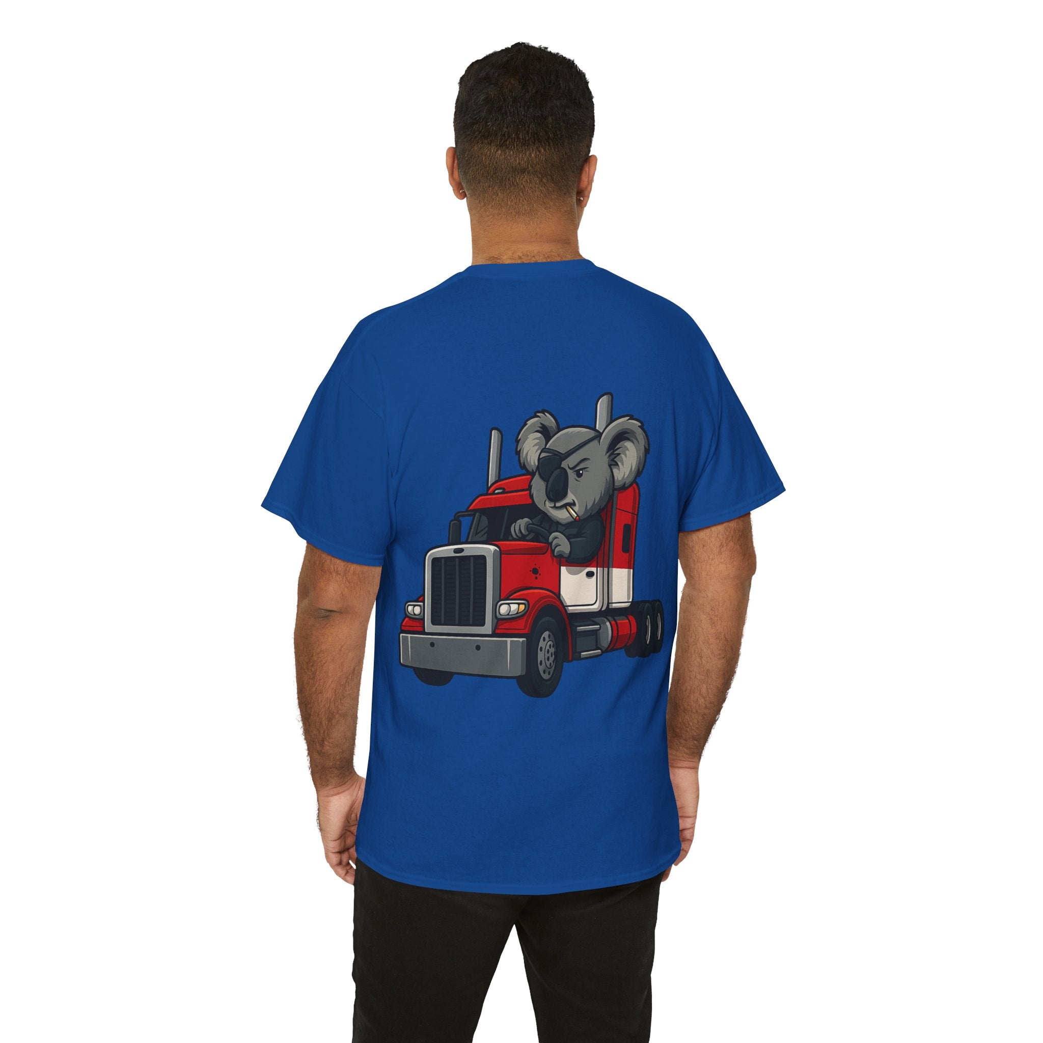 Drop Bear Graphic Tee # 3 Grand Theft Koala | Unisex Heavy Cotton Shirt