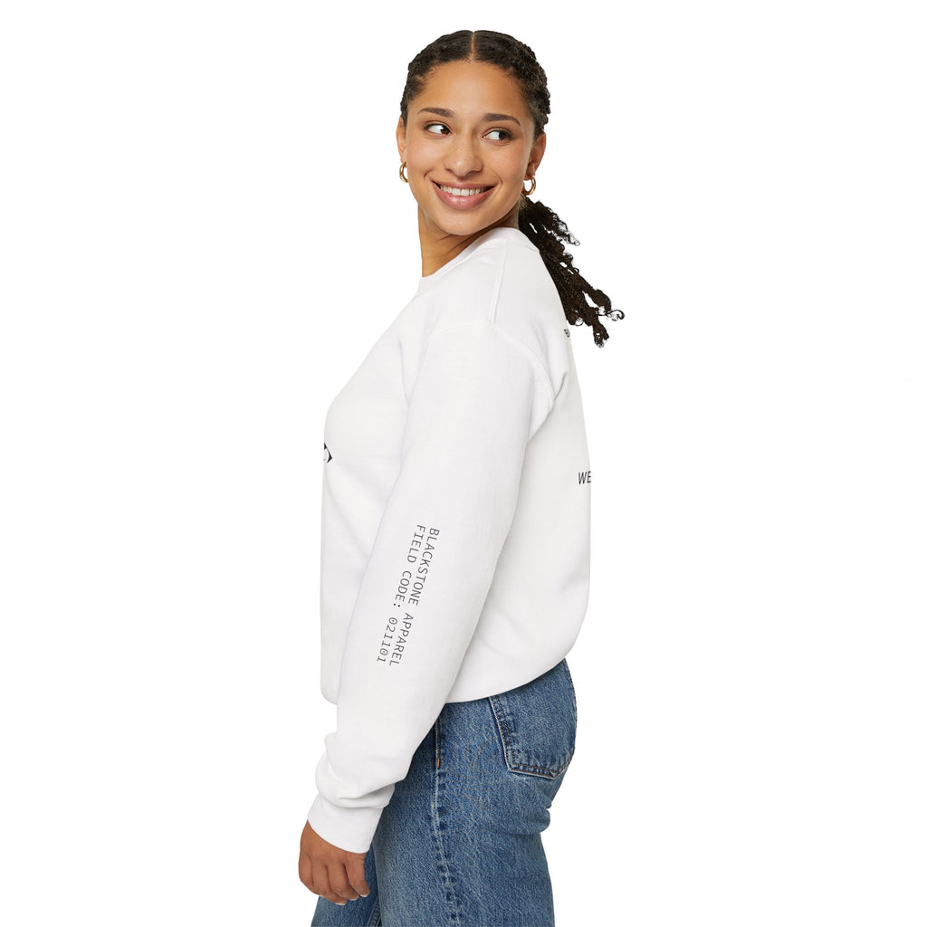Blackstone's Signature Crewneck Sweatshirt, Cozy Blackstone Apparel, Gift for Her, Streetwear Fashion, Casual Outfit