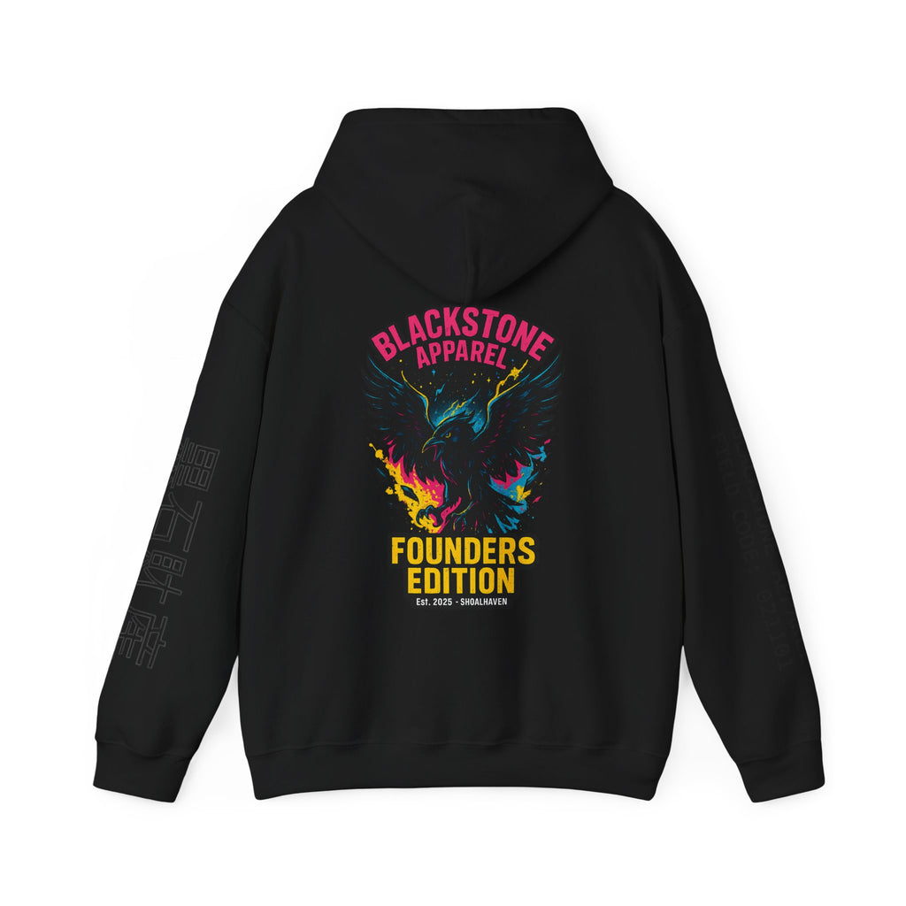 Founders Edition Hoodie – Unisex Heavy Blend Sweatshirt