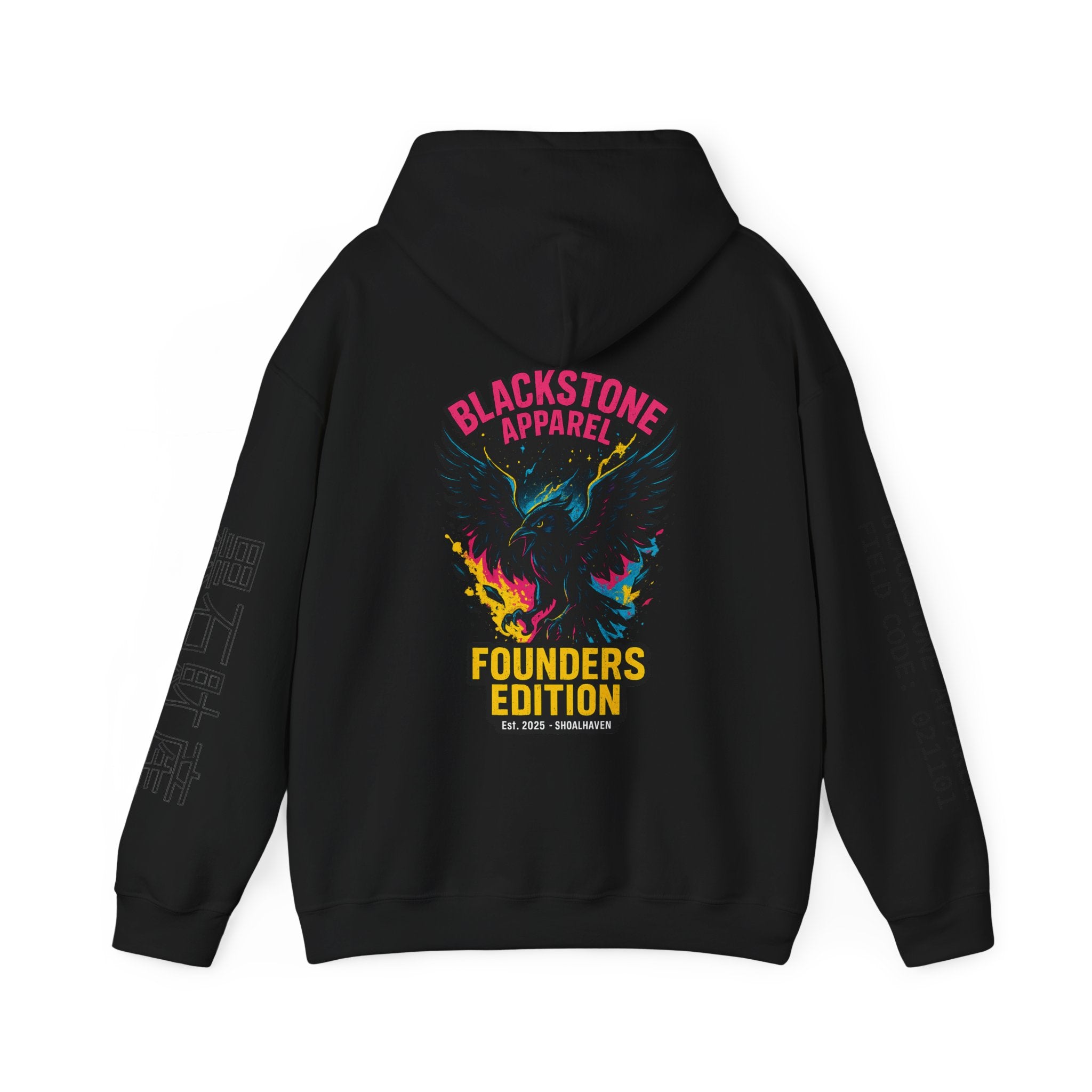 Founders Edition Hoodie – Unisex Heavy Blend Sweatshirt