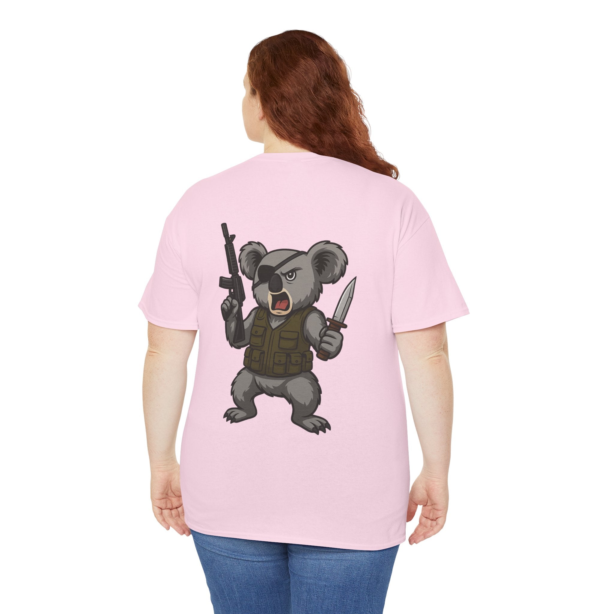 Drop Bear Graphic Tee # 1 Koala Rampage | Unisex Heavy Cotton Shirt