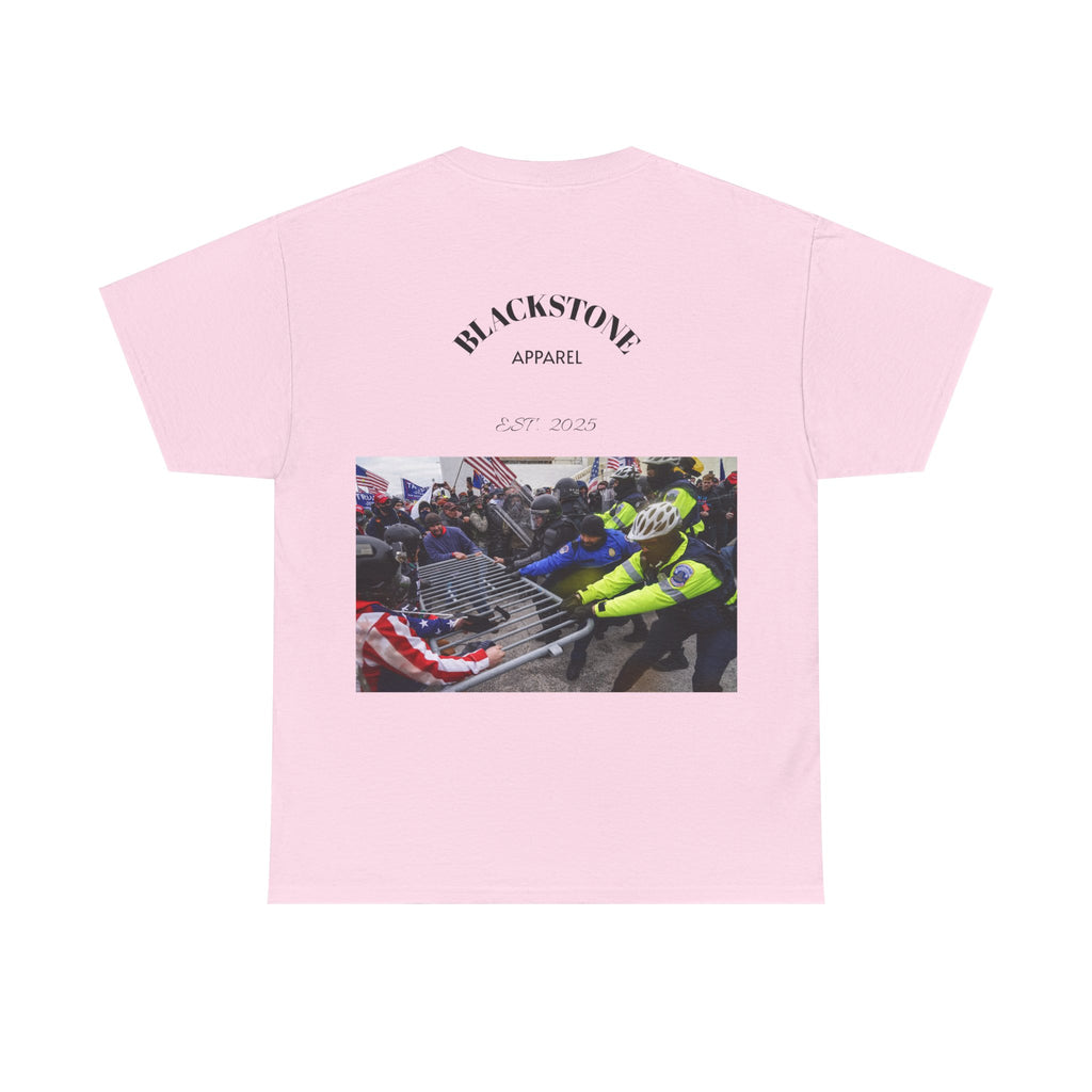 Political Statement Tee, Unisex Heavy Cotton Tee, Graphic T-Shirt, Statement Apparel, Gift for Activists, Trendy Top