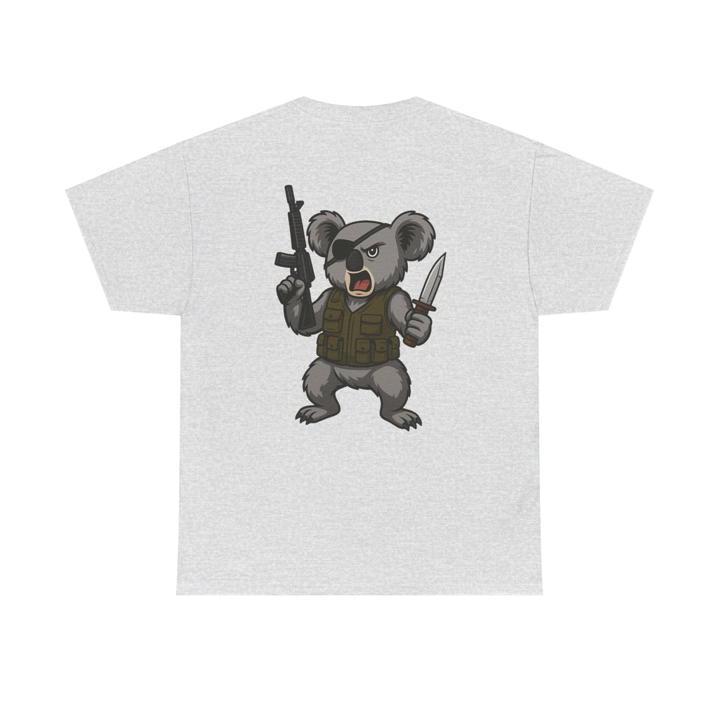 Drop Bear Graphic Tee # 1 Koala Rampage | Unisex Heavy Cotton Shirt