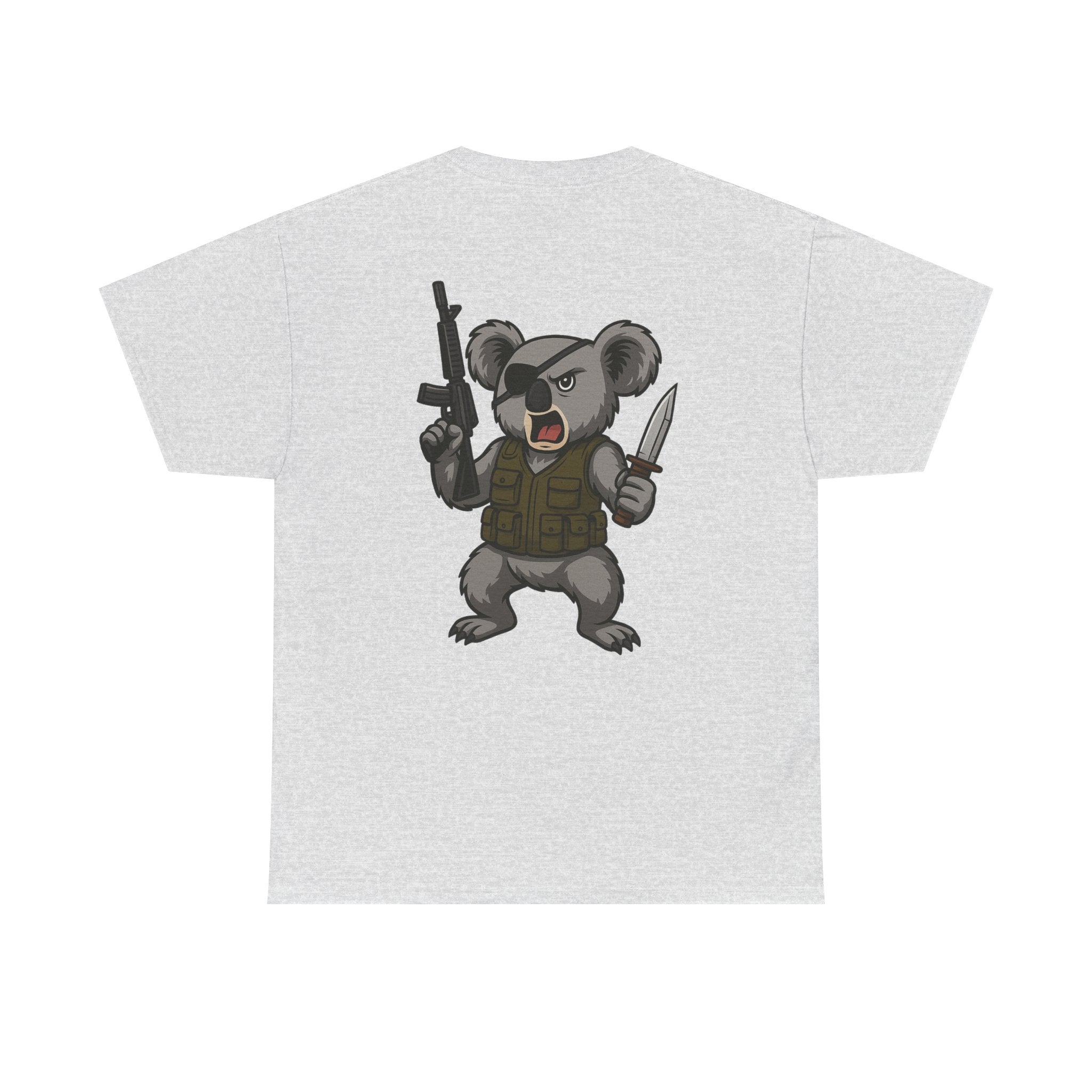 Drop Bear Graphic Tee # 1 Koala Rampage | Unisex Heavy Cotton Shirt