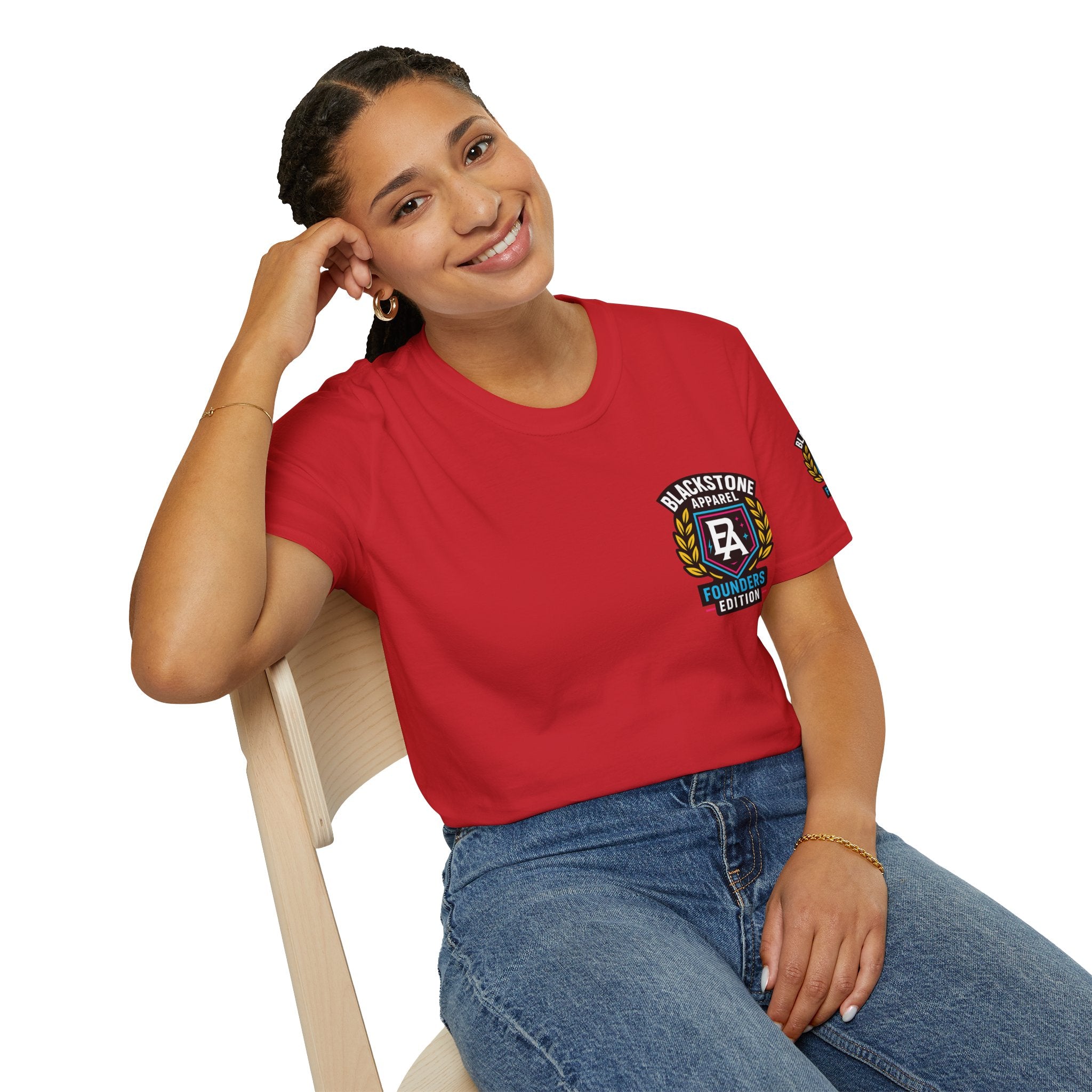 Graphic T-Shirt - Founders Edition - Unisex Softstyle Tee